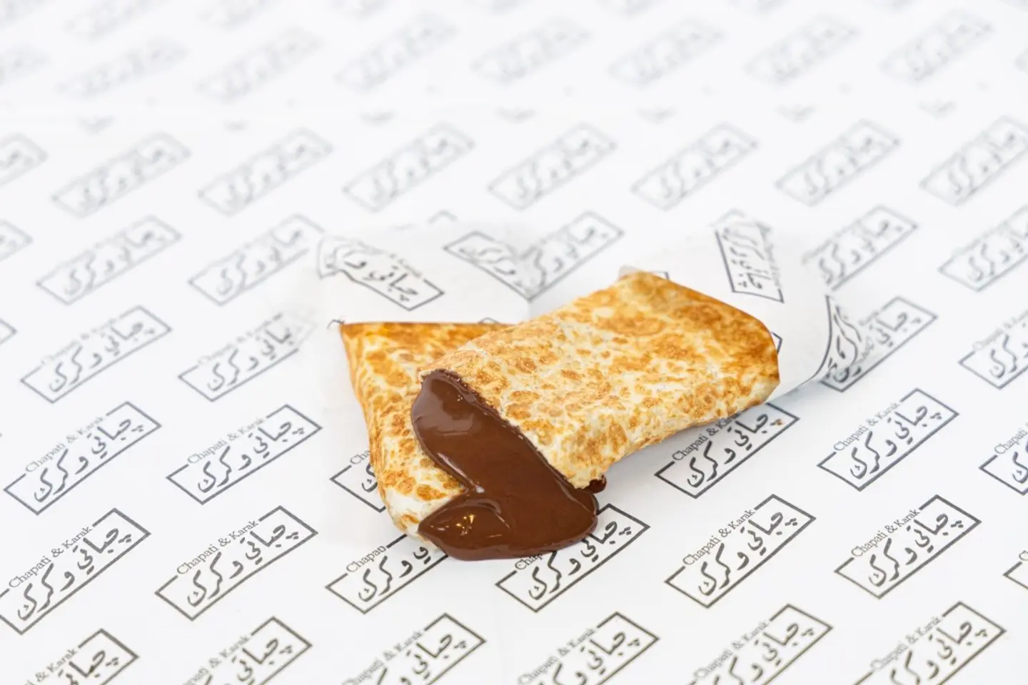 Nutella Chapati