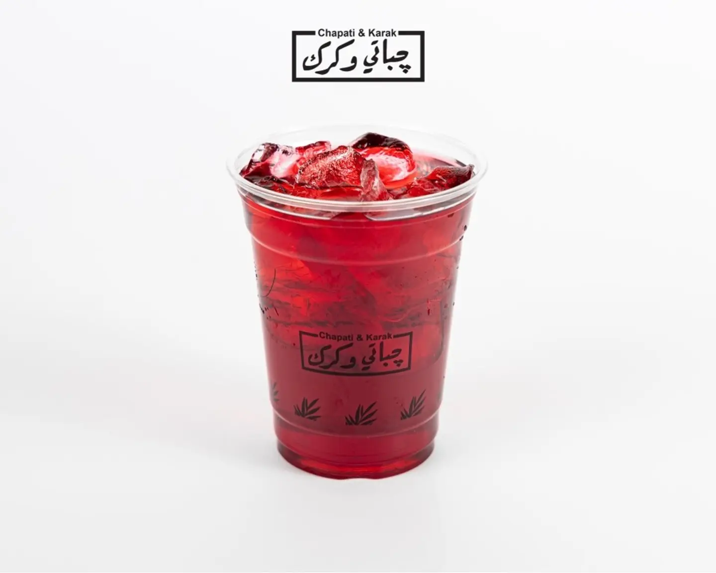 Pomegranate Iced Tea