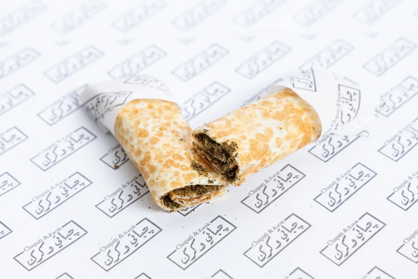 Zaatar Chapati
