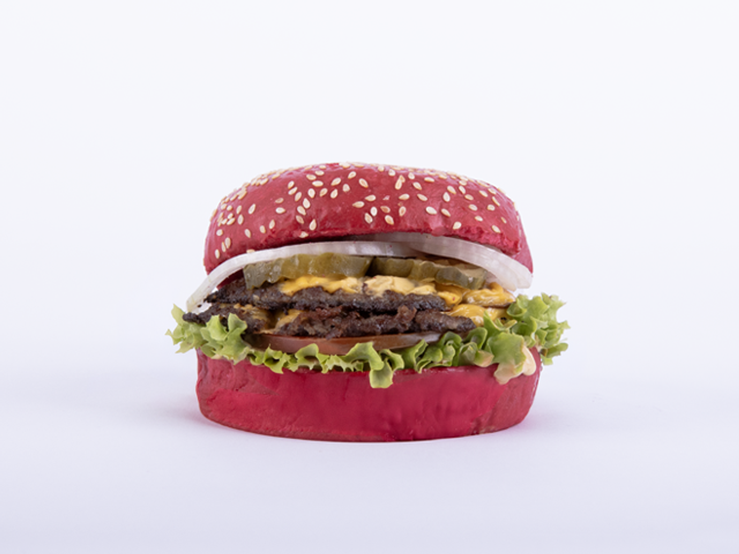 Geo Burger Double
