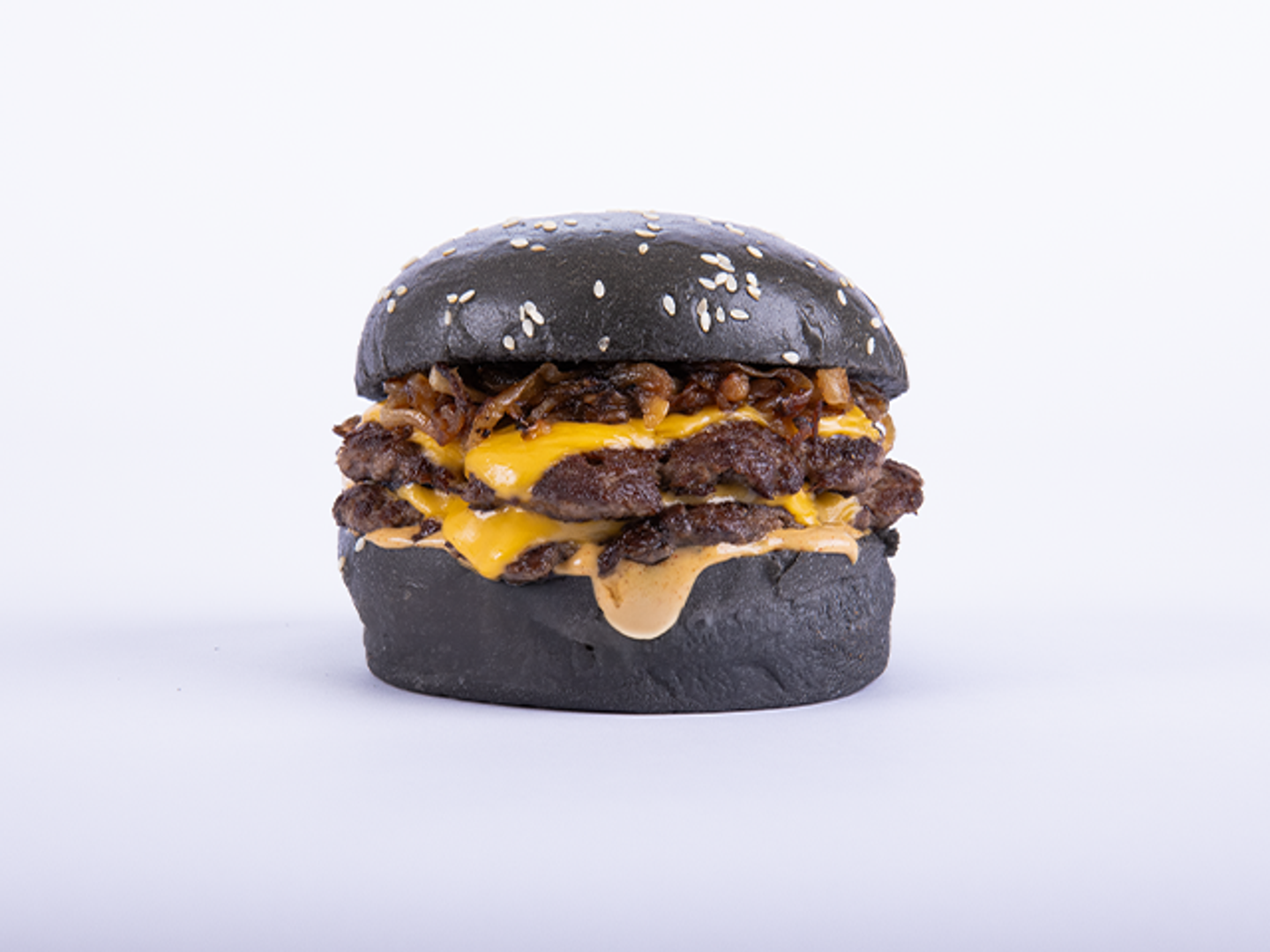 Geo Burger Double Caramelized
