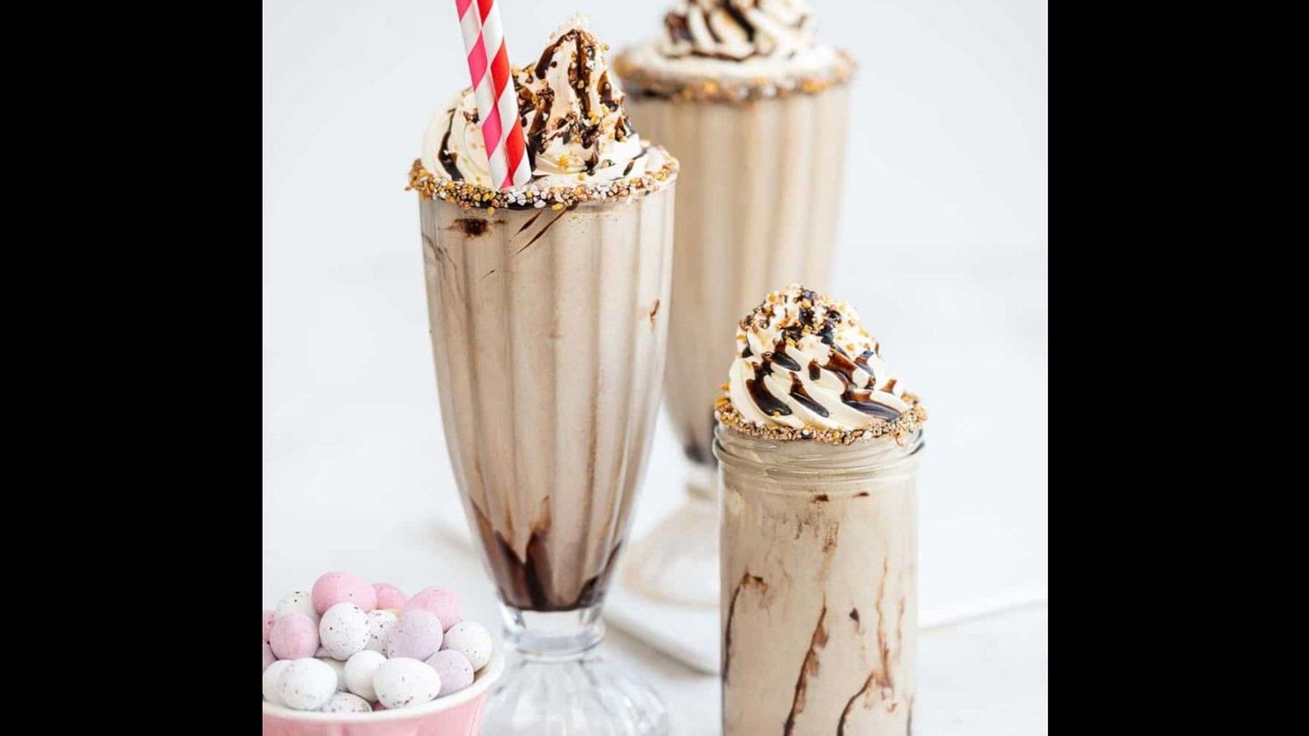 Vanilla Milkshake