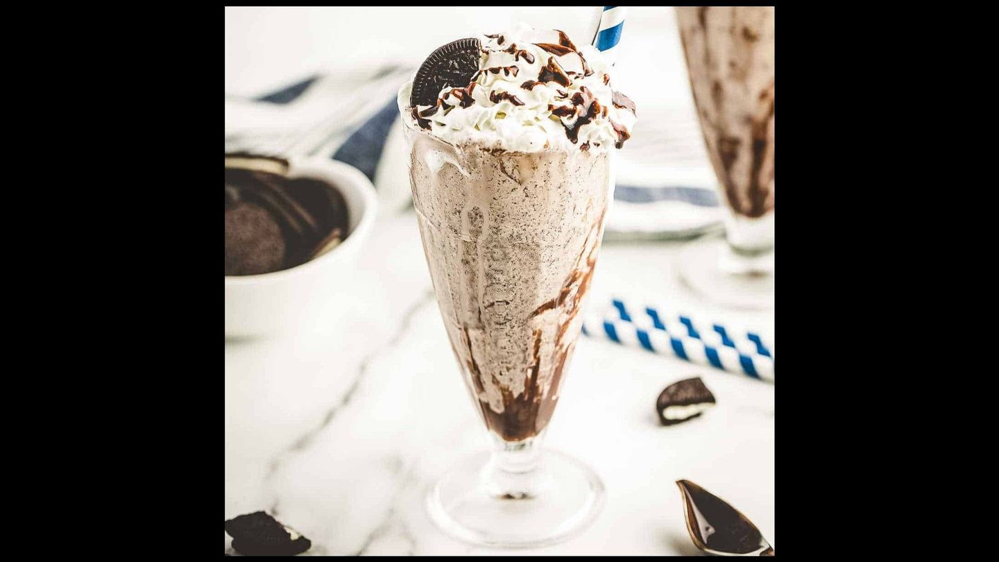 Oreo Milkshake