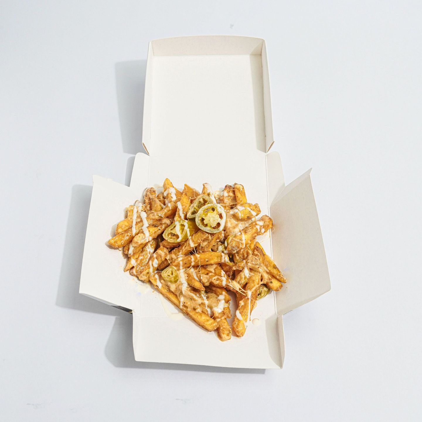 Geo Grills French Fries