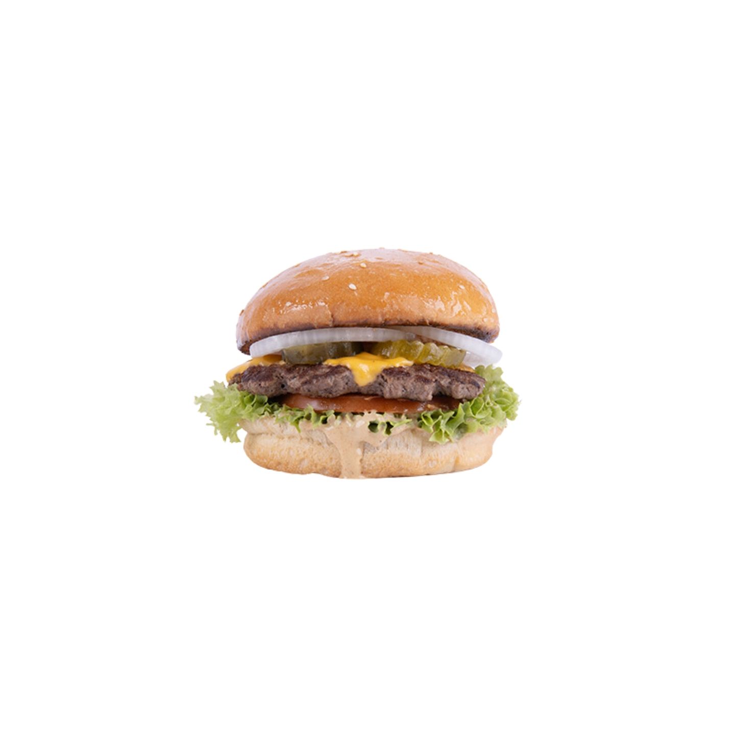 Geo Grill Burger Single
