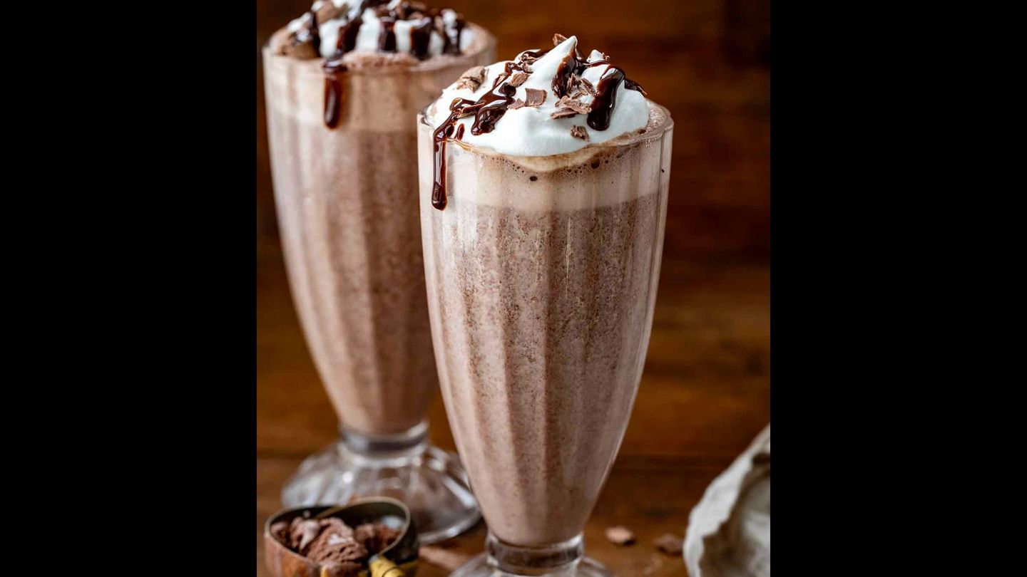 Chocolate Milkshake