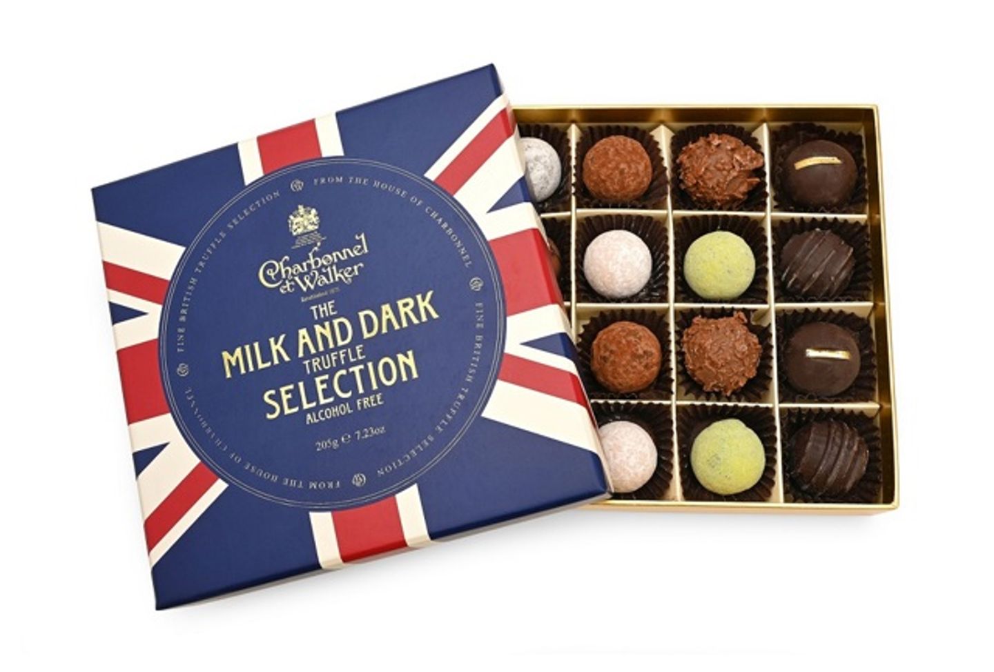 Union Jack 16 Chocolate Selection 205g