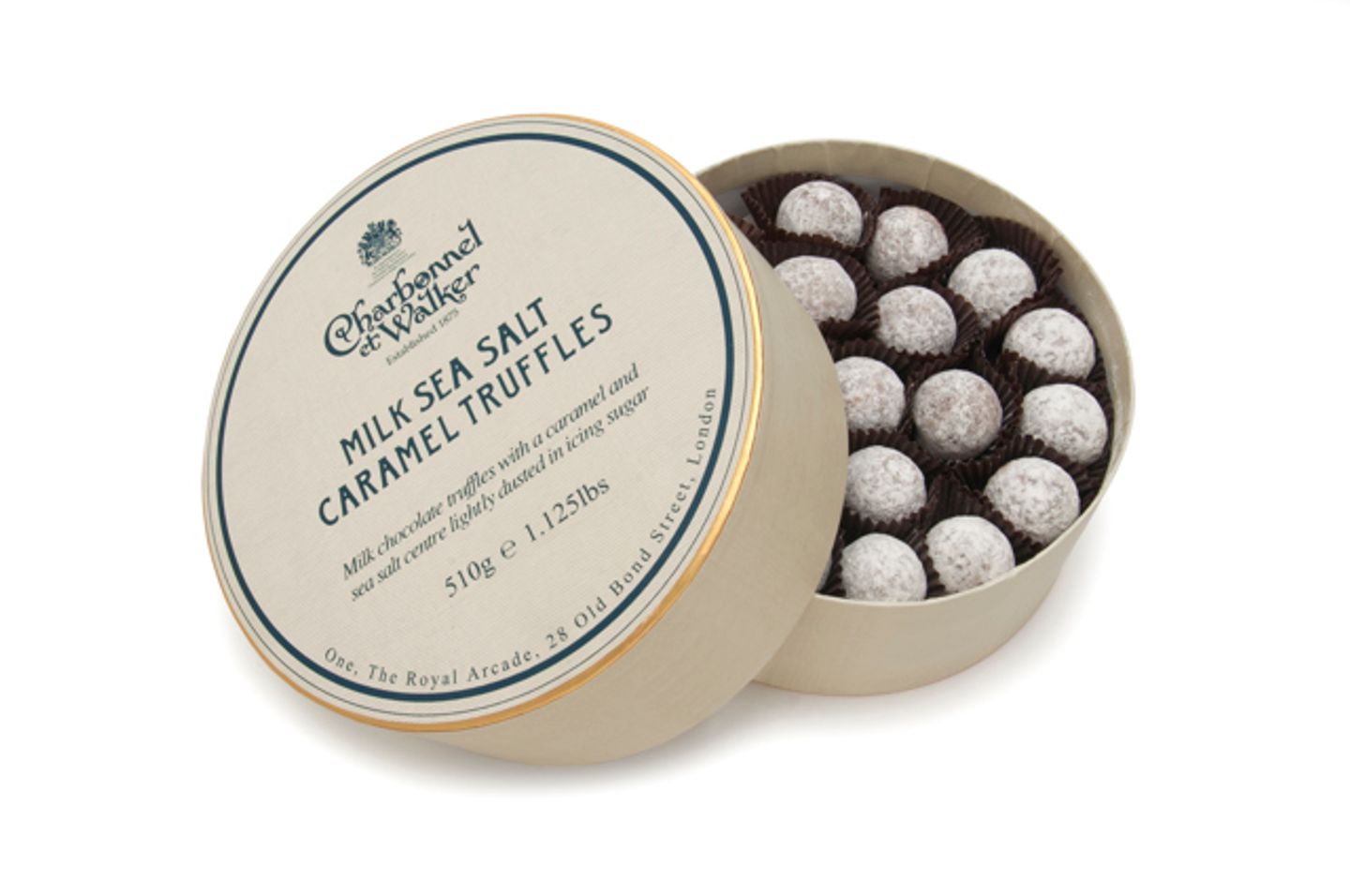 Milk Sea Salt Caramel Truffles 500g