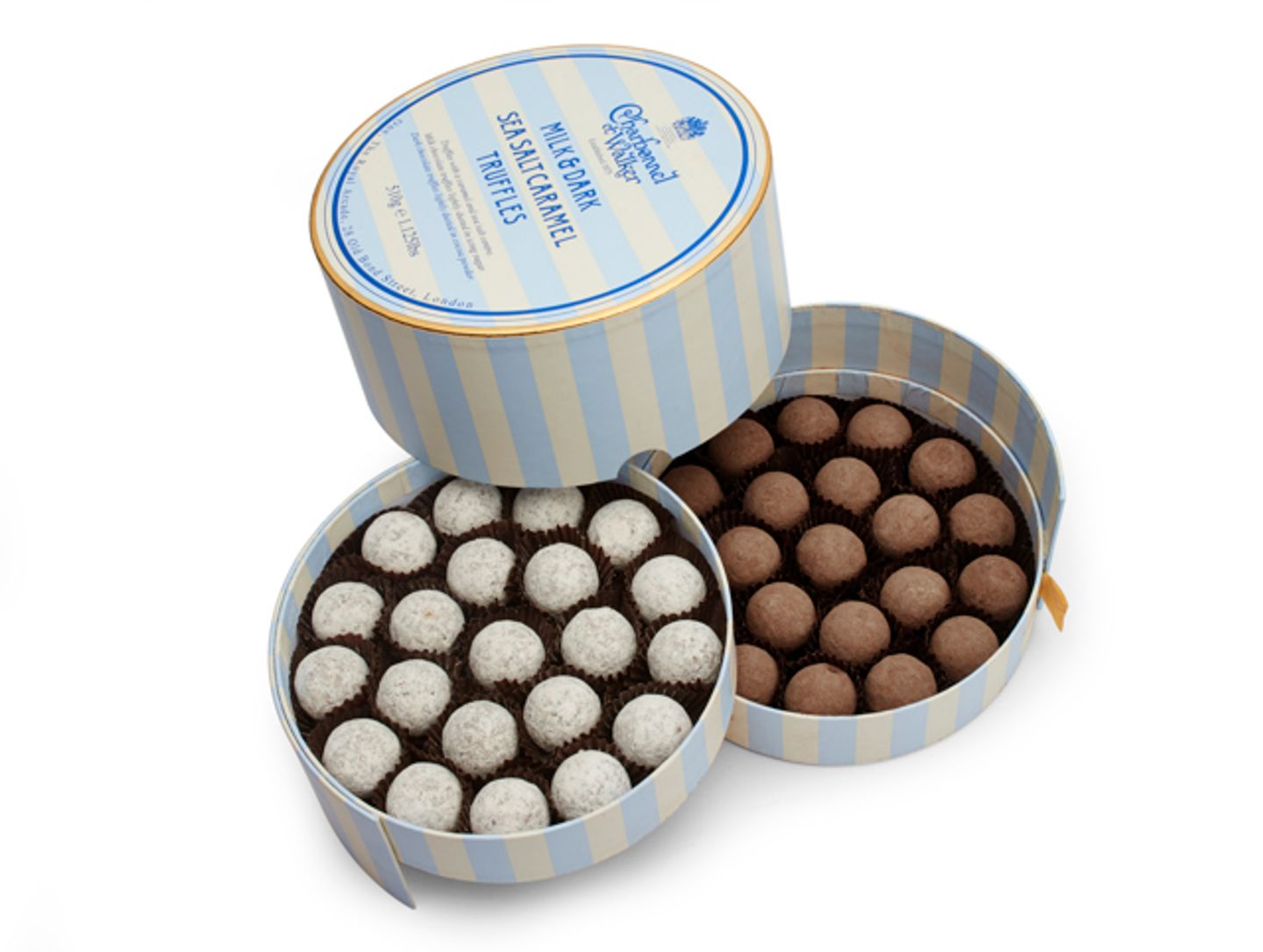 Milk & Dark Sea Salt Caramel Truffles 510g