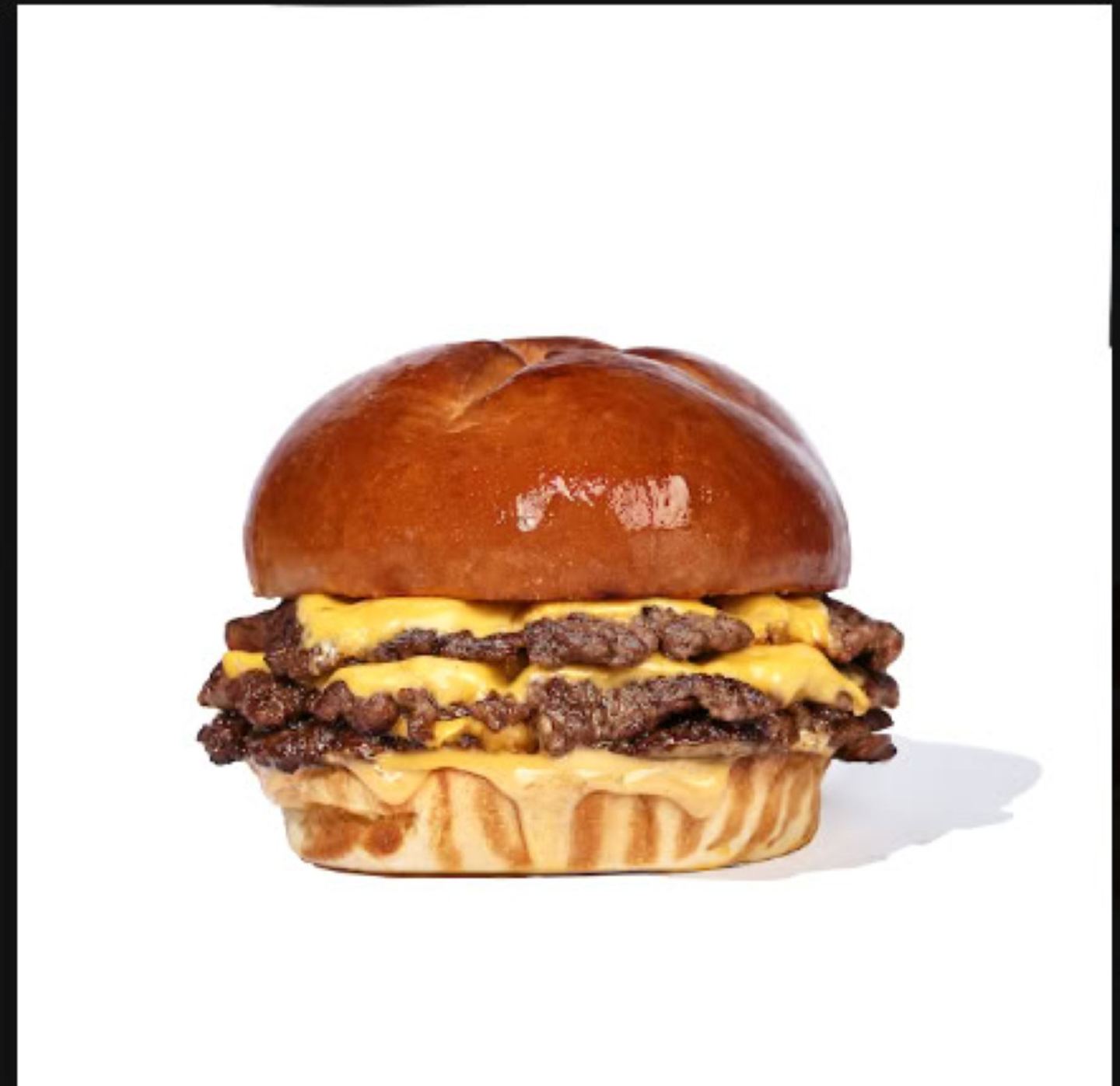 Trible Beef Classic Burger