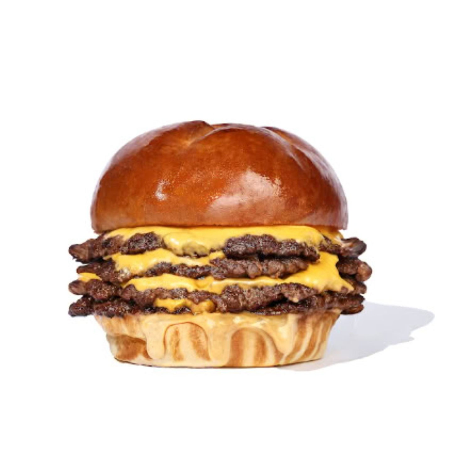 Mega 4 In 4 Beef Burger
