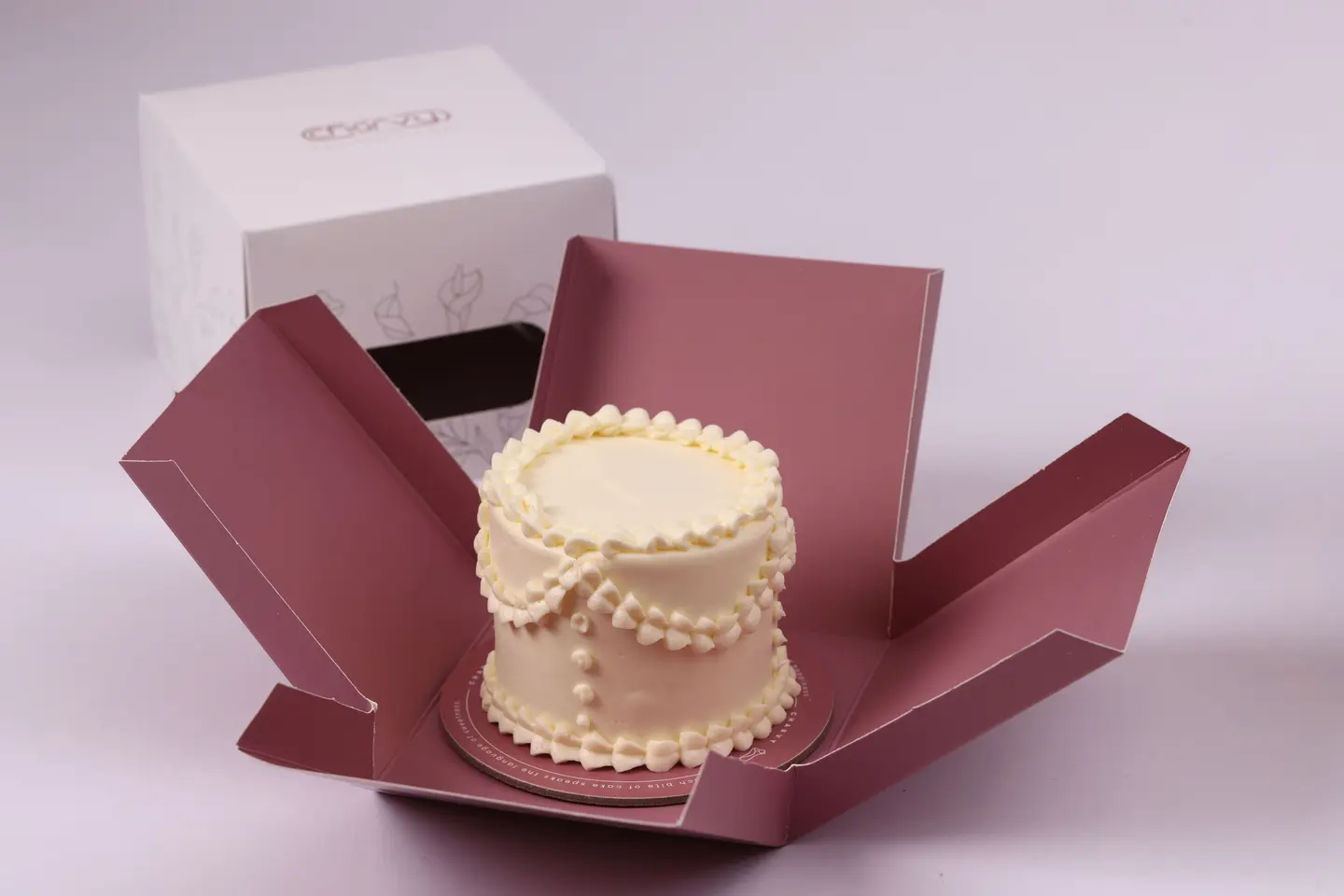 Vanilla Cake Small