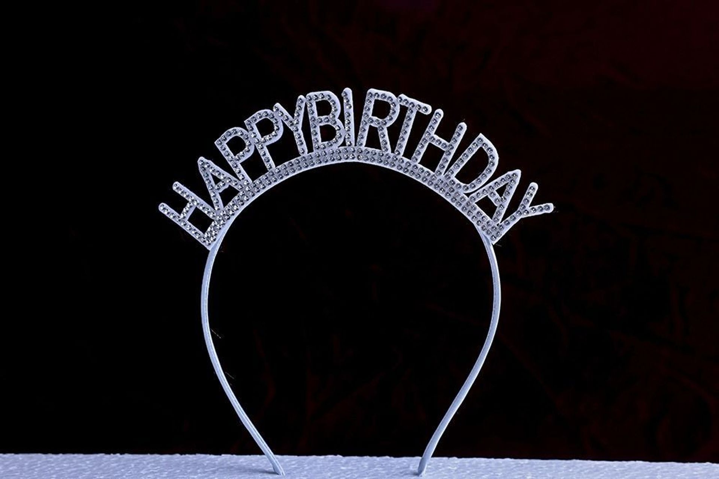 Silver Hair Band