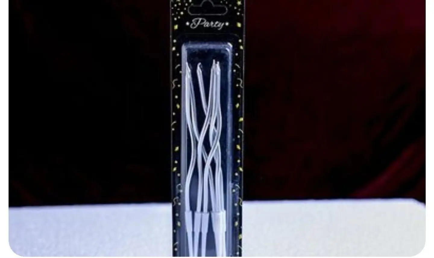 Silver Candles