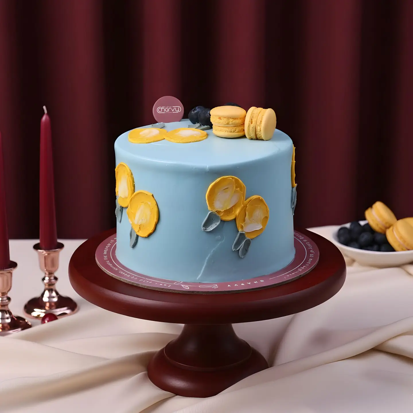 Lemon Blueberry Cake M