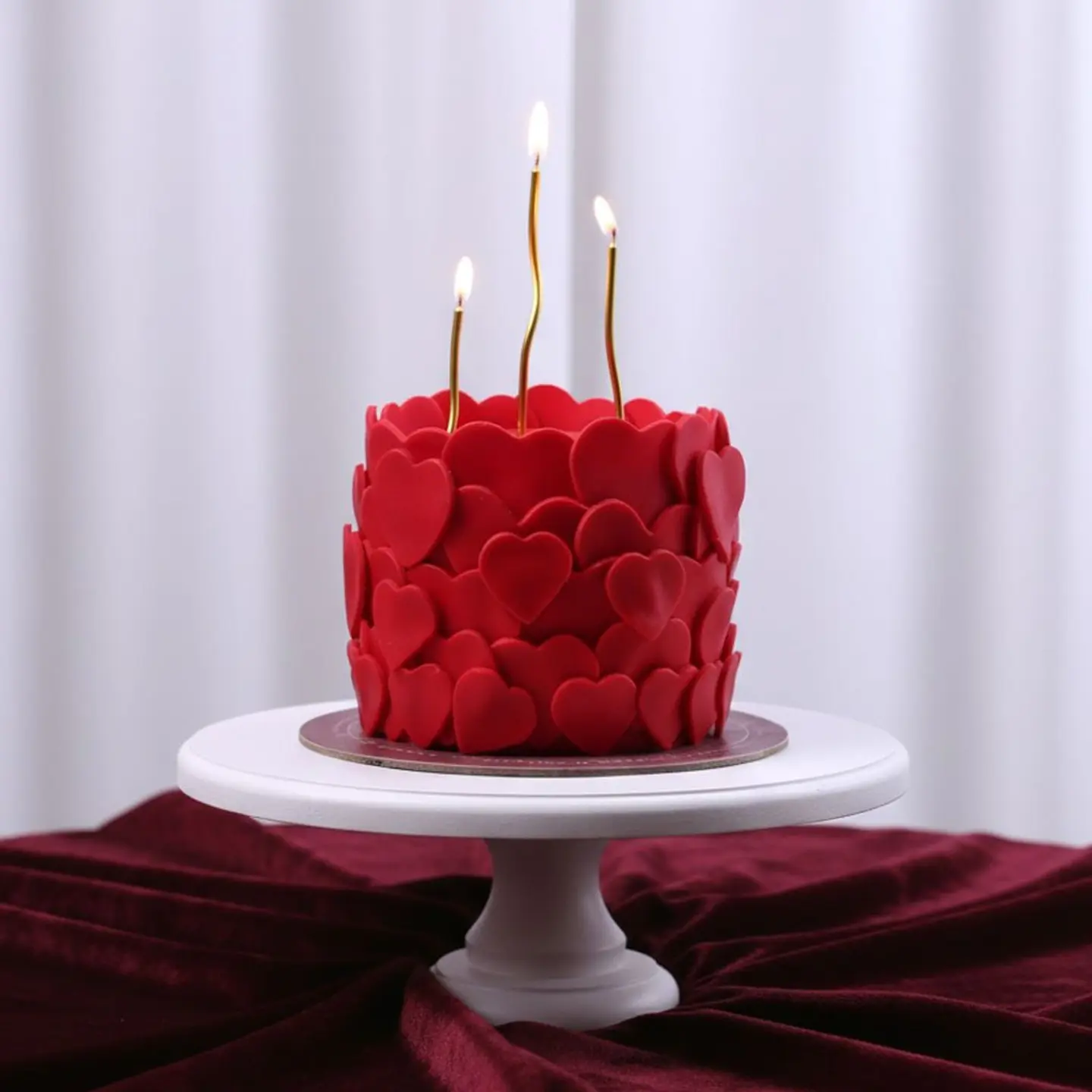 Hearts Funne Cake