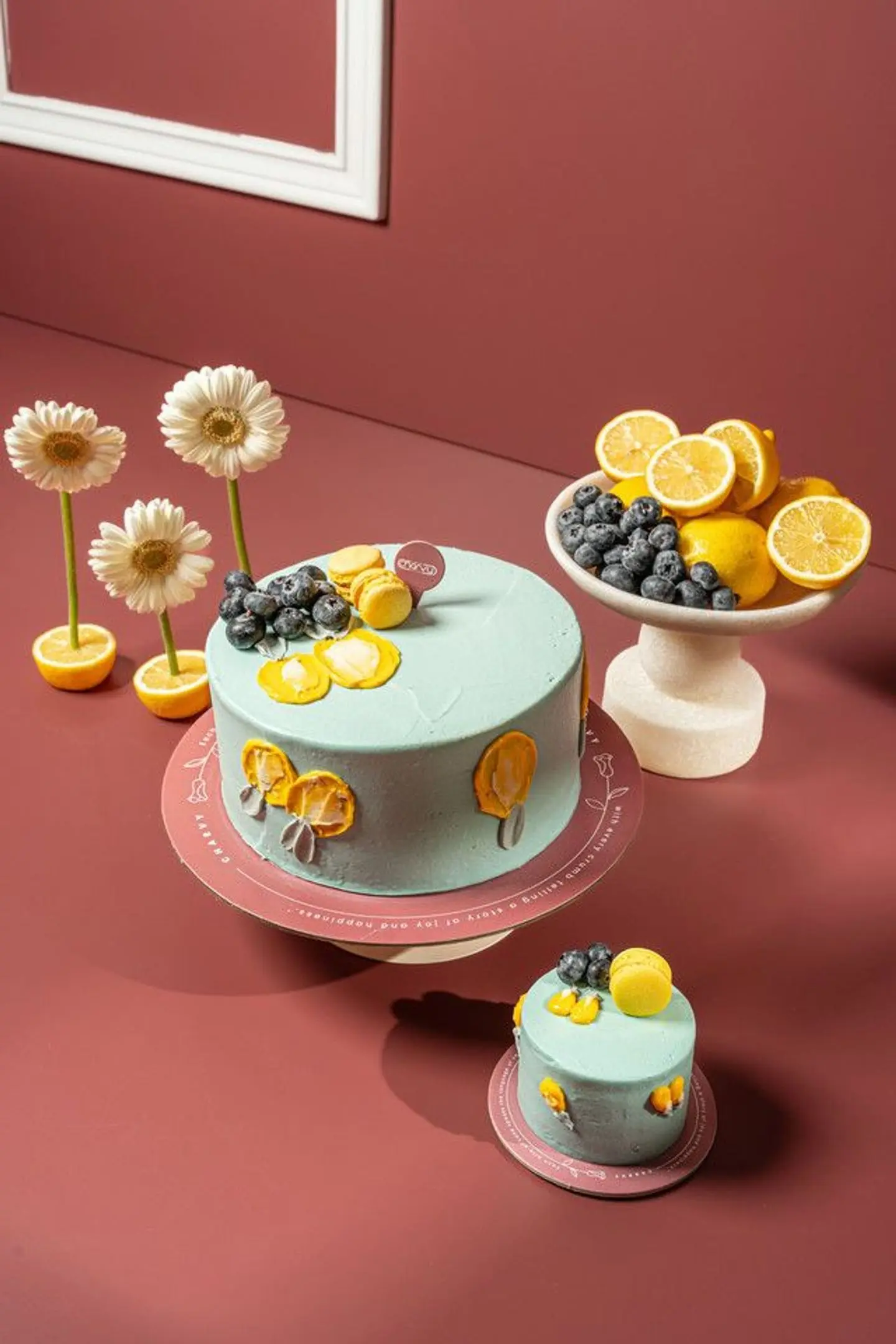 Lemon Blueberry Cake