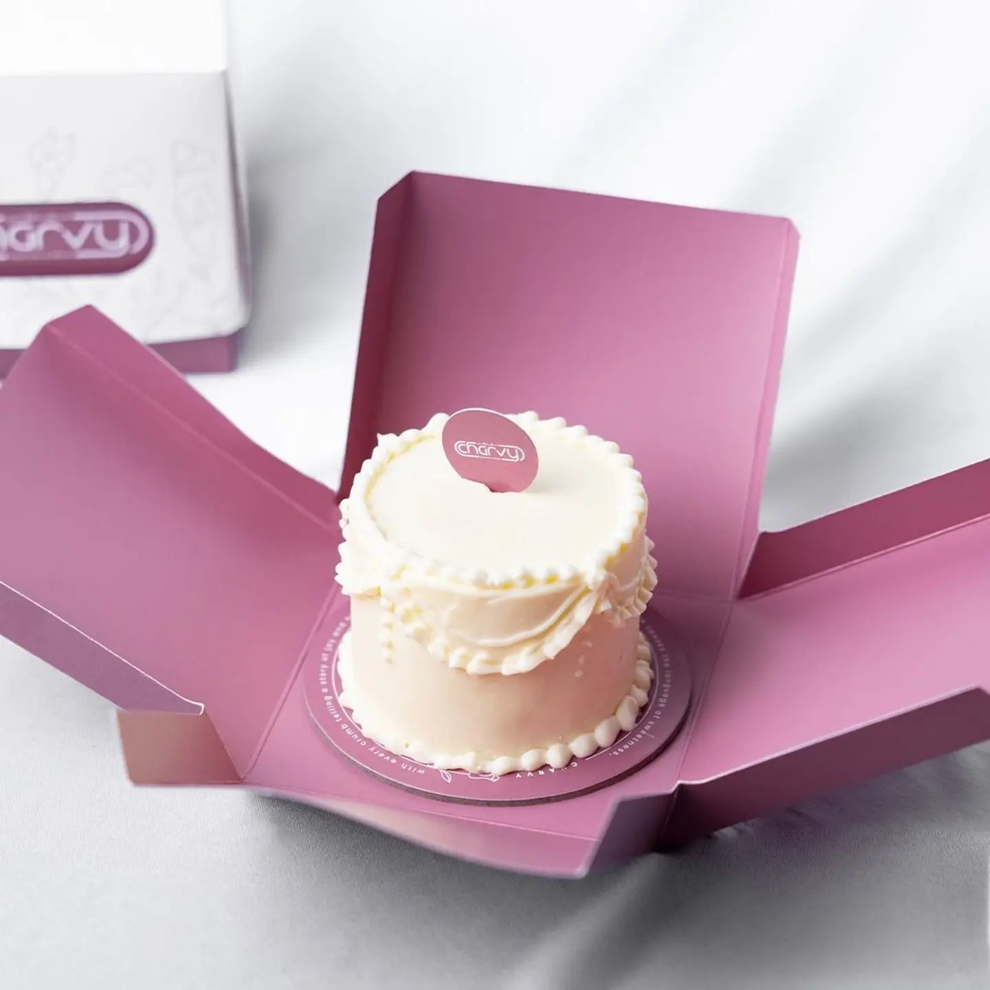 Vanilla Cake Small