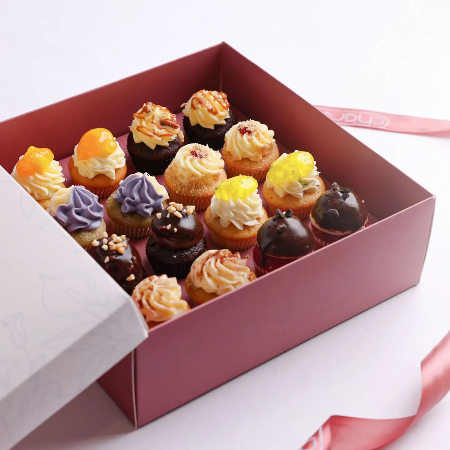 Charvy Delights Cup Cake Mini Box