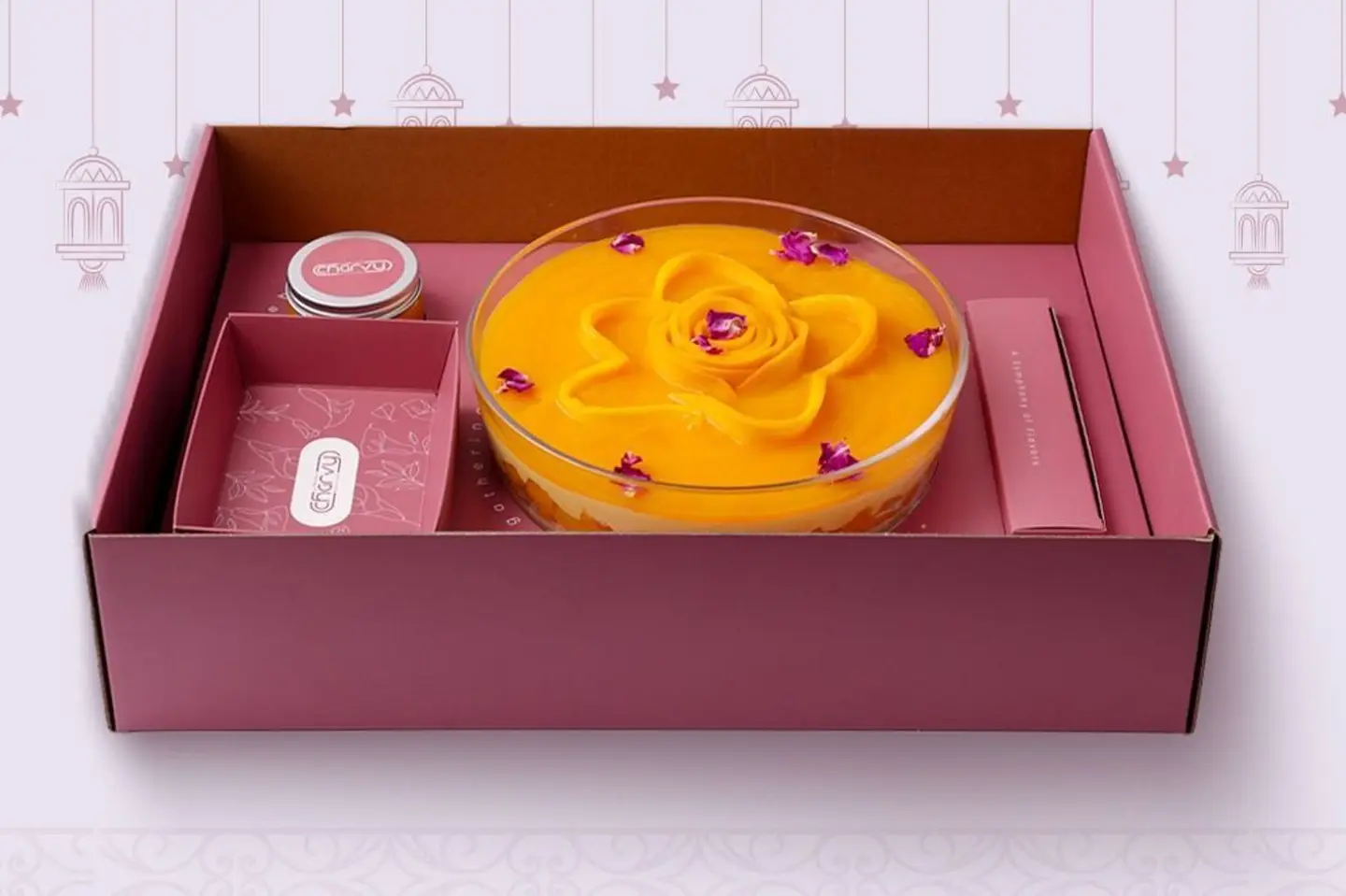 Mango Trifle Gathering