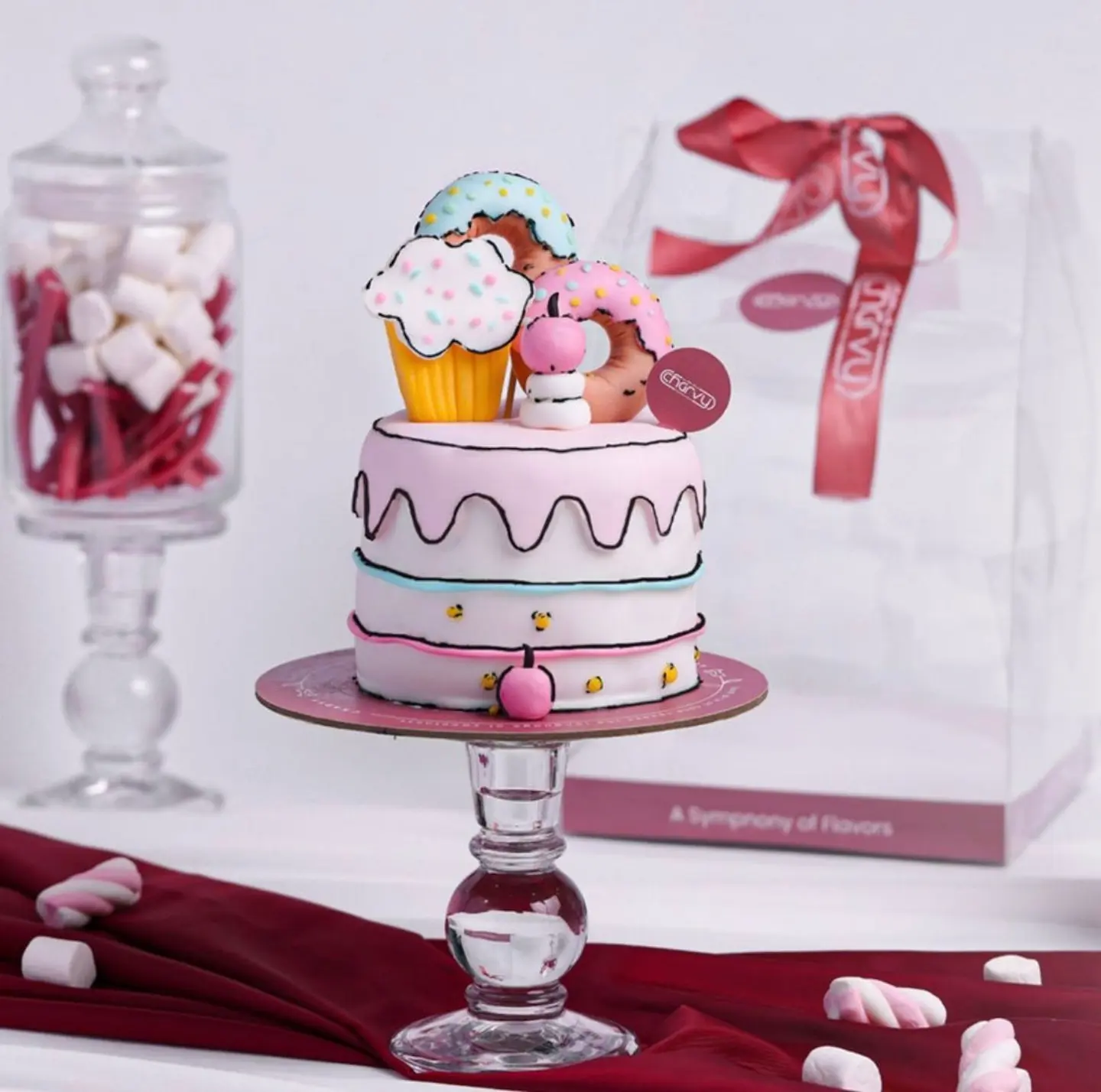 Donat & Cupcake