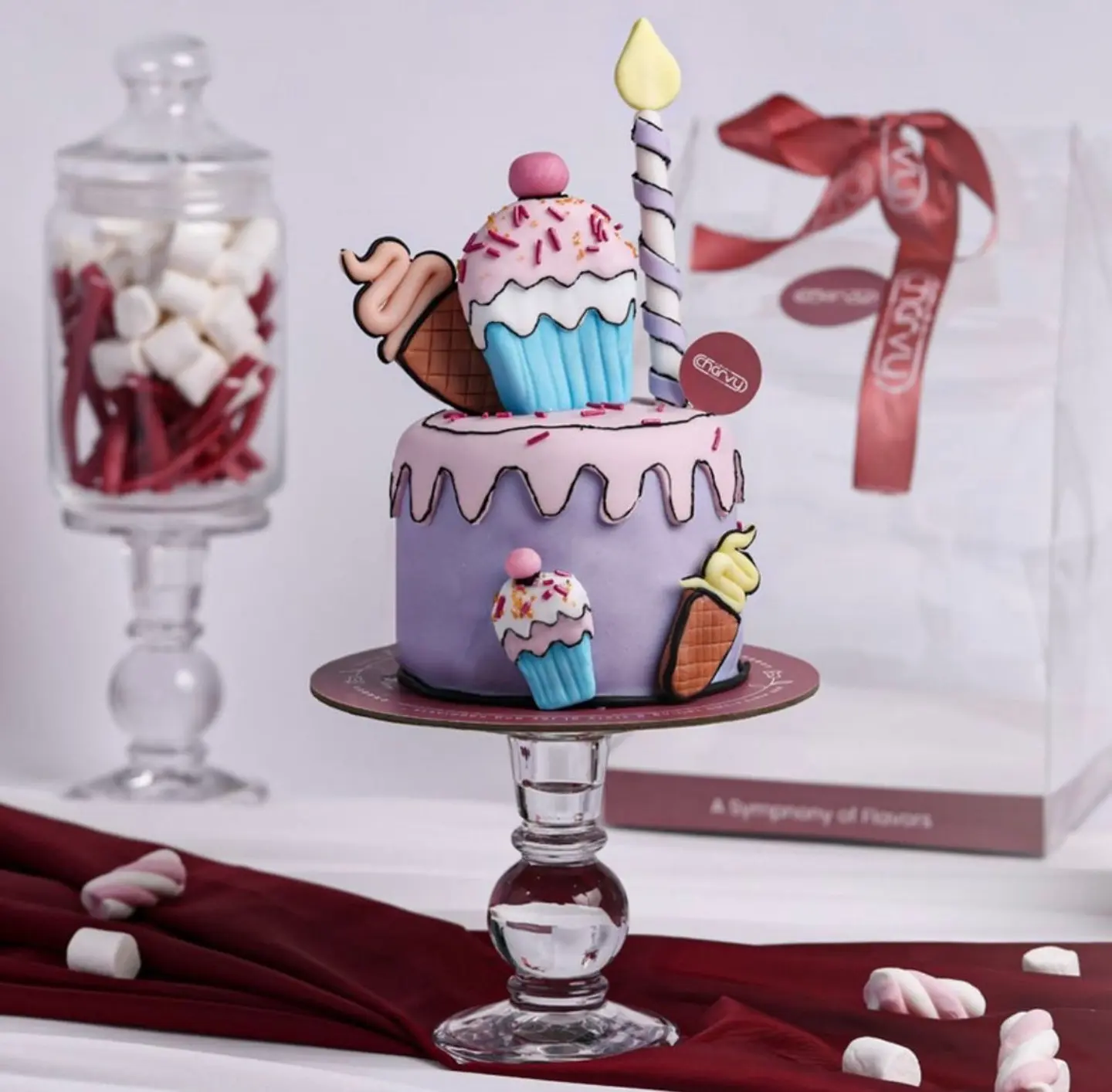Ice Cream & Cupcake
