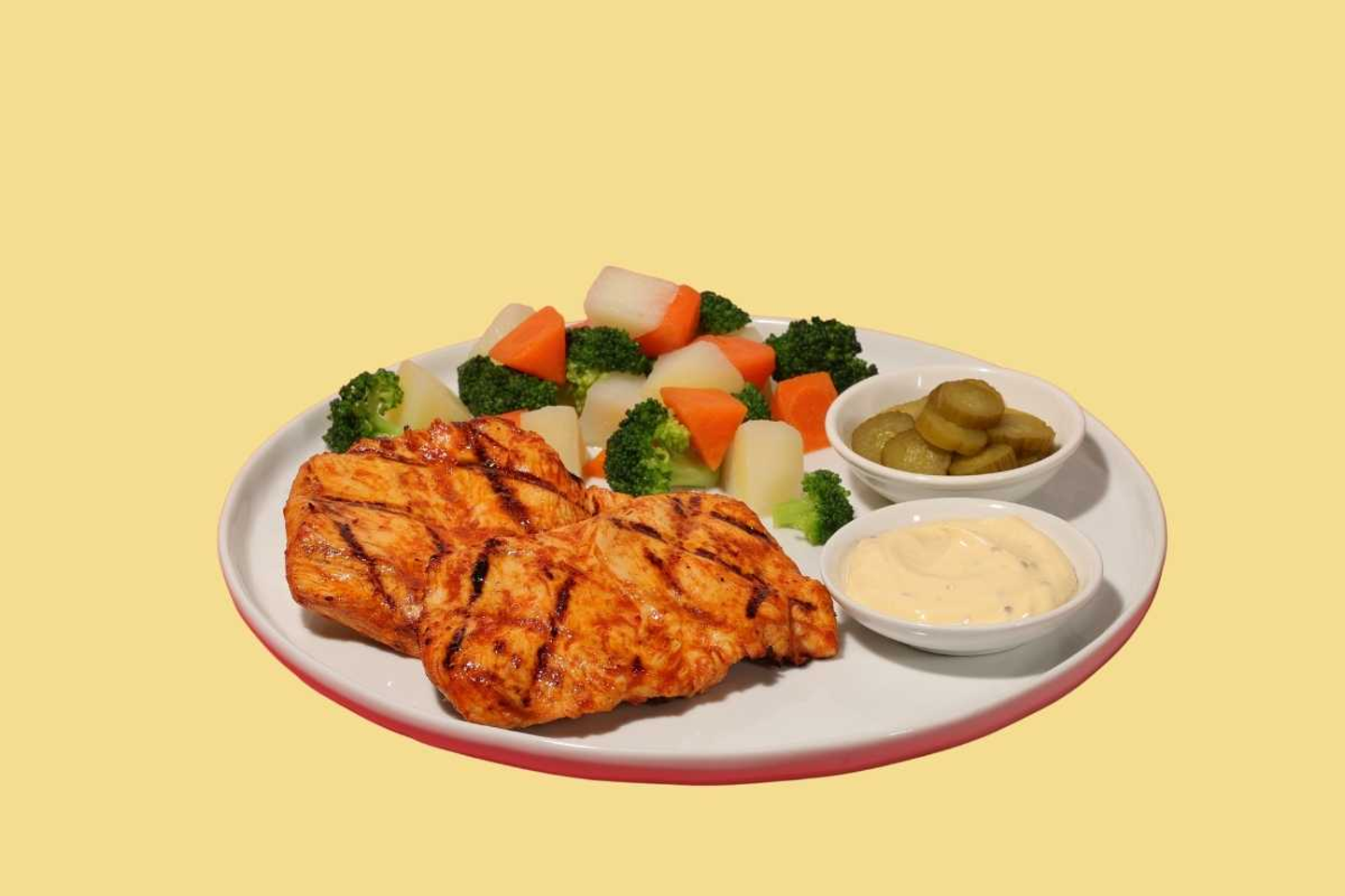 Light Chicken Platter
