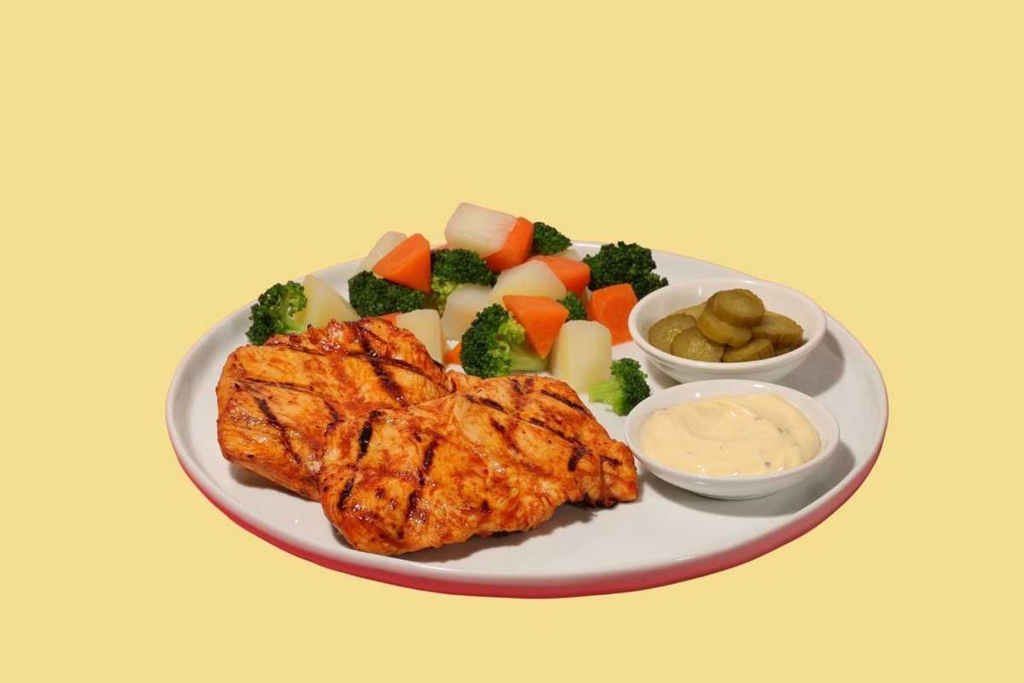 Light Chicken Platter