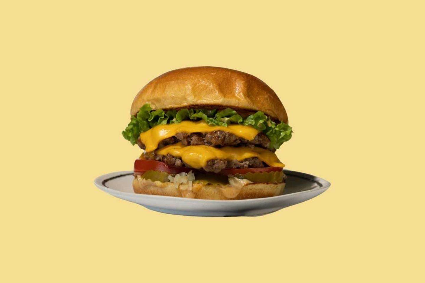 The Og Cheese Burger