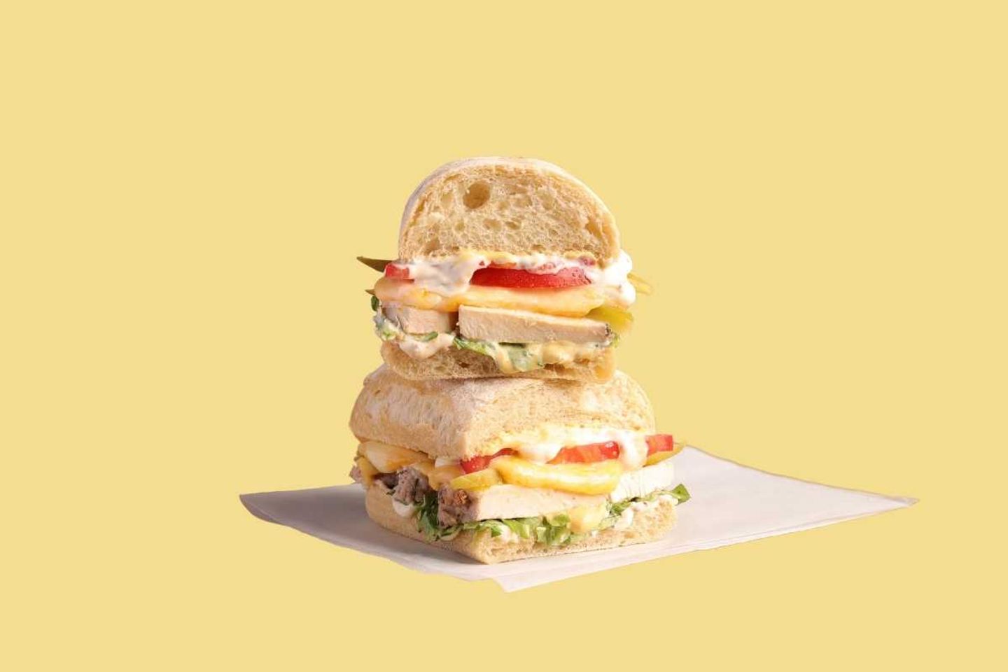 Chicken Club Sandwich