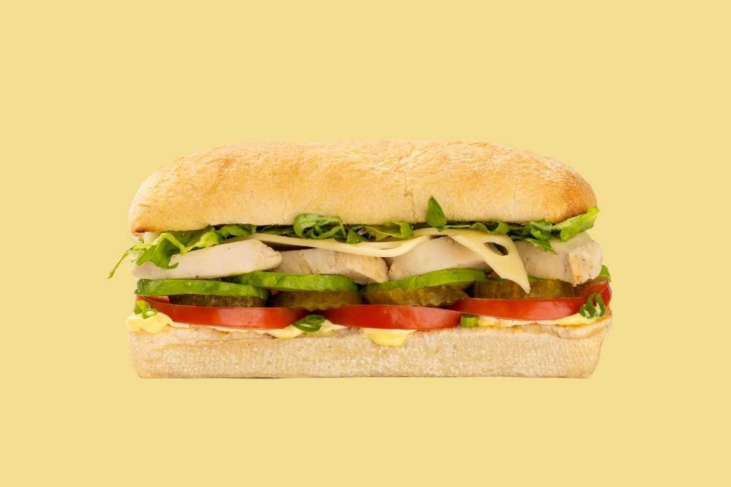 Chicken Avocado Sandwich