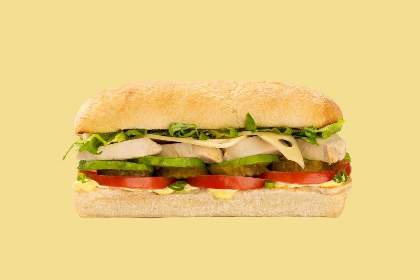 Chicken Avocado Sandwich