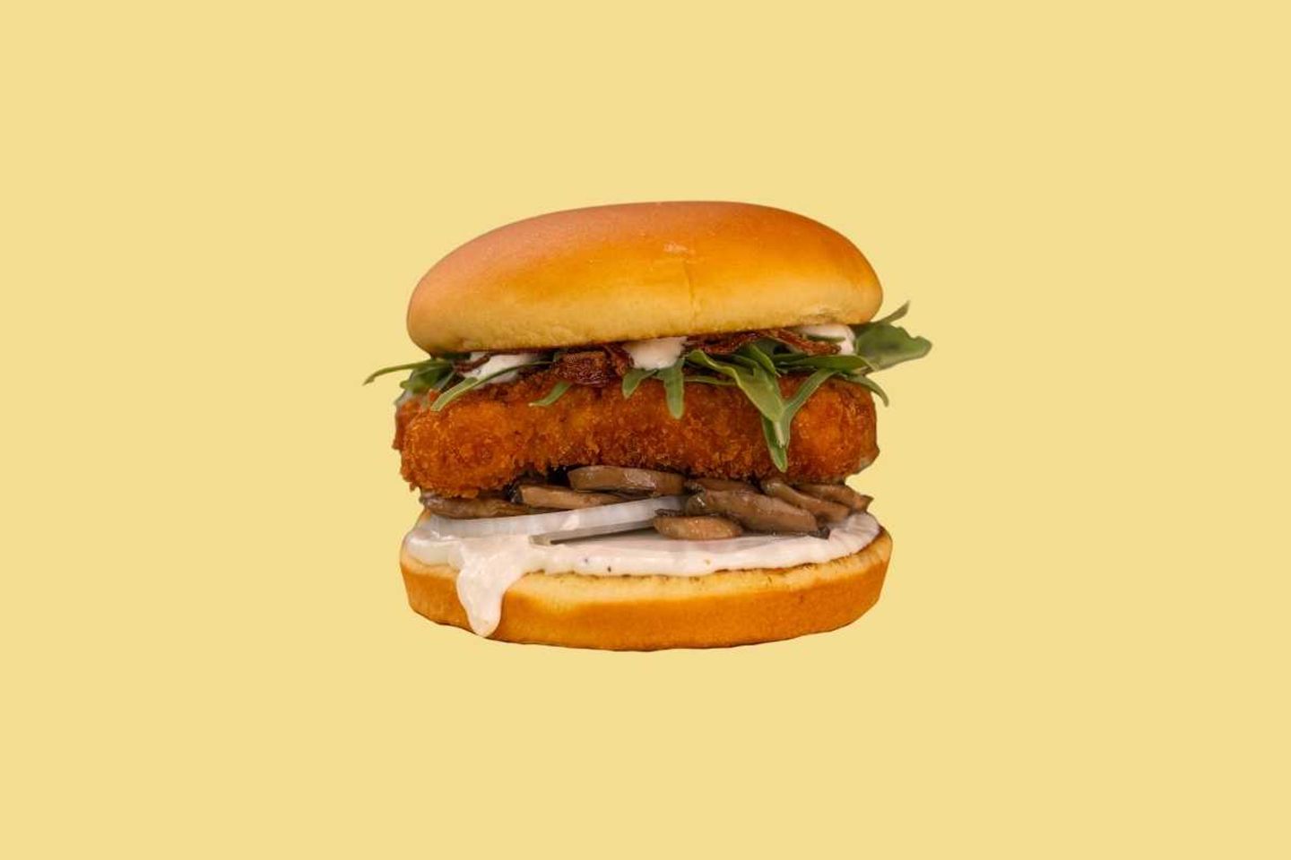 Truffle Fried Chicken Burger