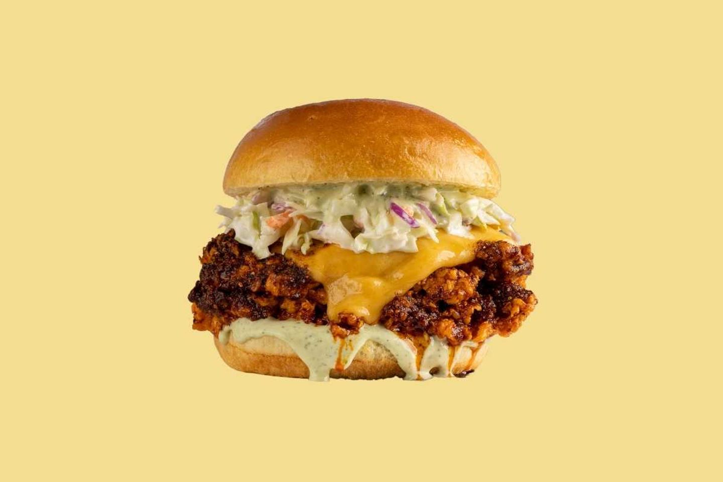 Spicy Nashville Burger