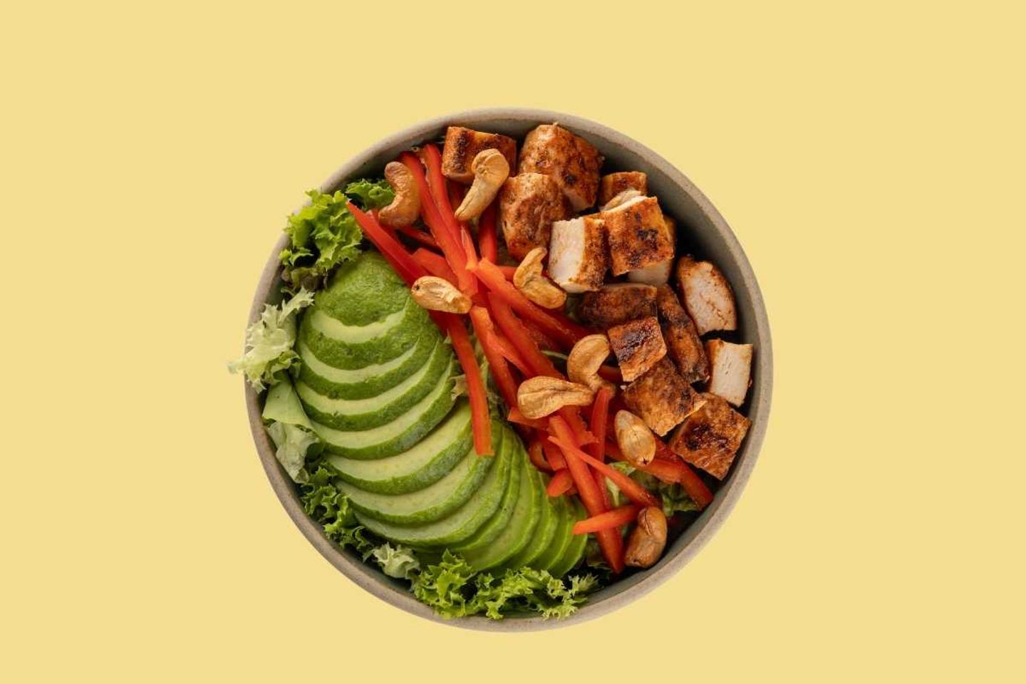 Chicken Avocado Salad