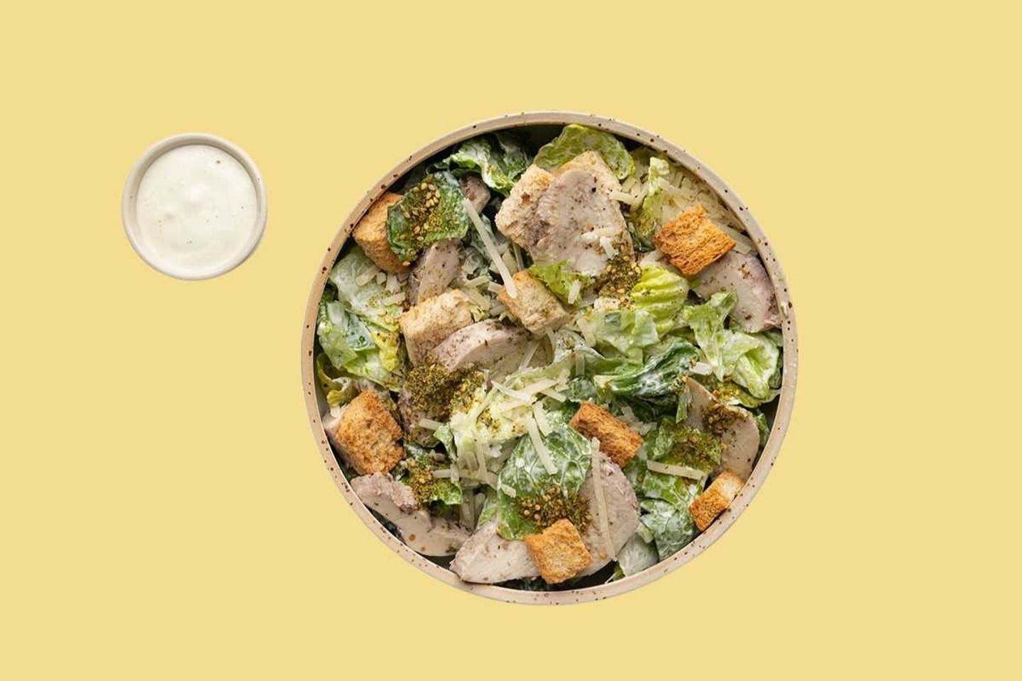 Veg/Chicken Caesar Salad