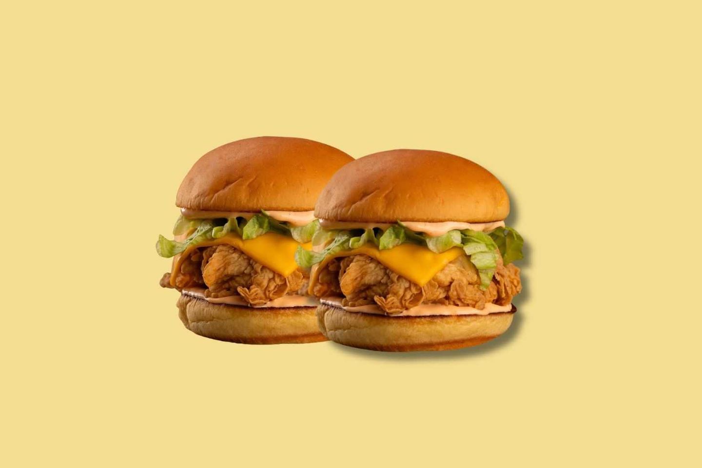 Classic Crispy Chicken Sliders