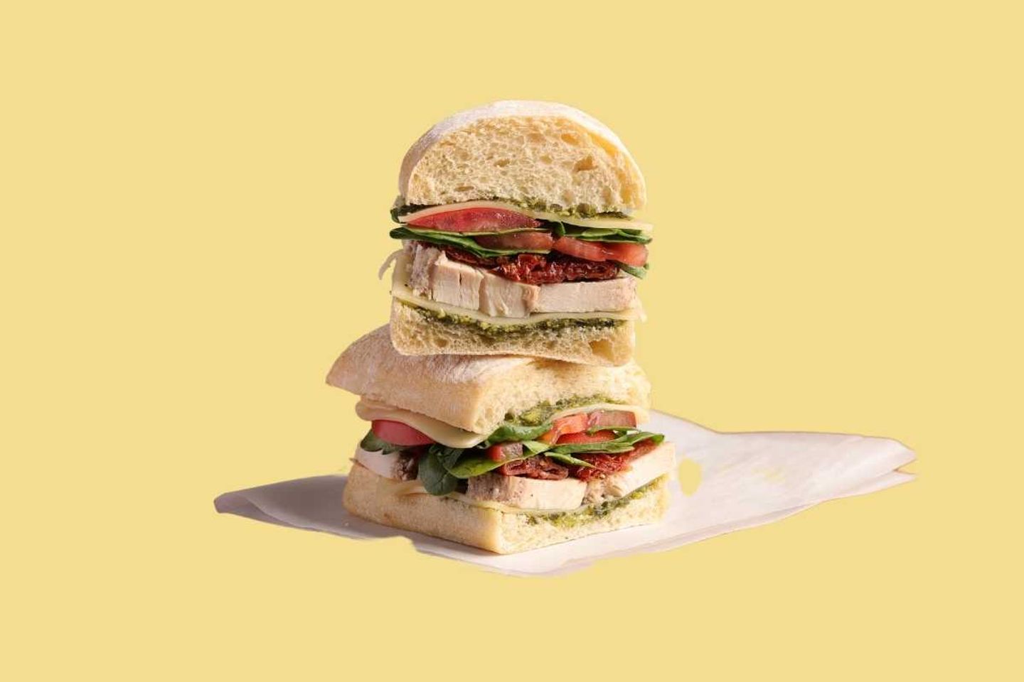Chicken Pesto Sandwich