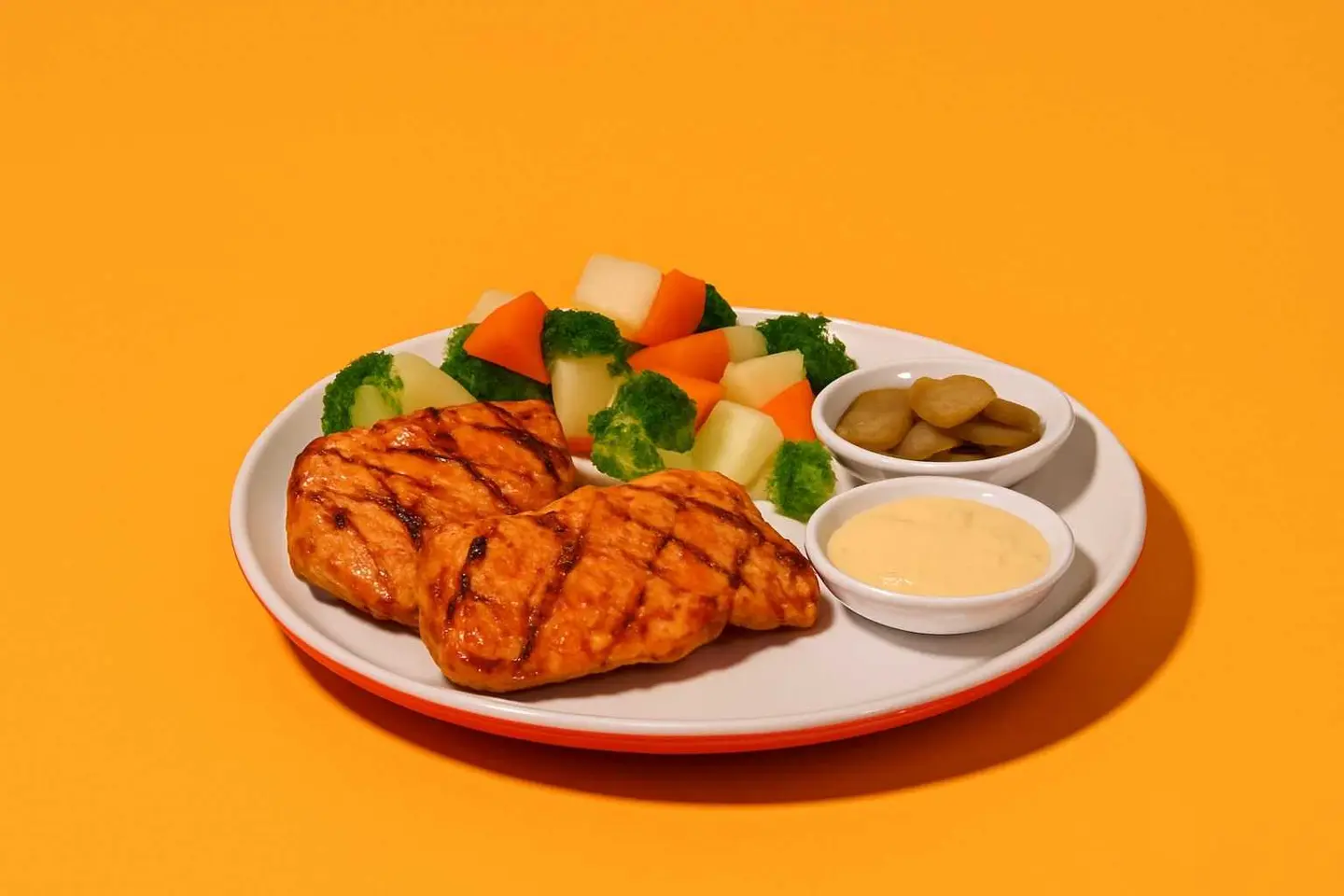 Light Chicken Platter