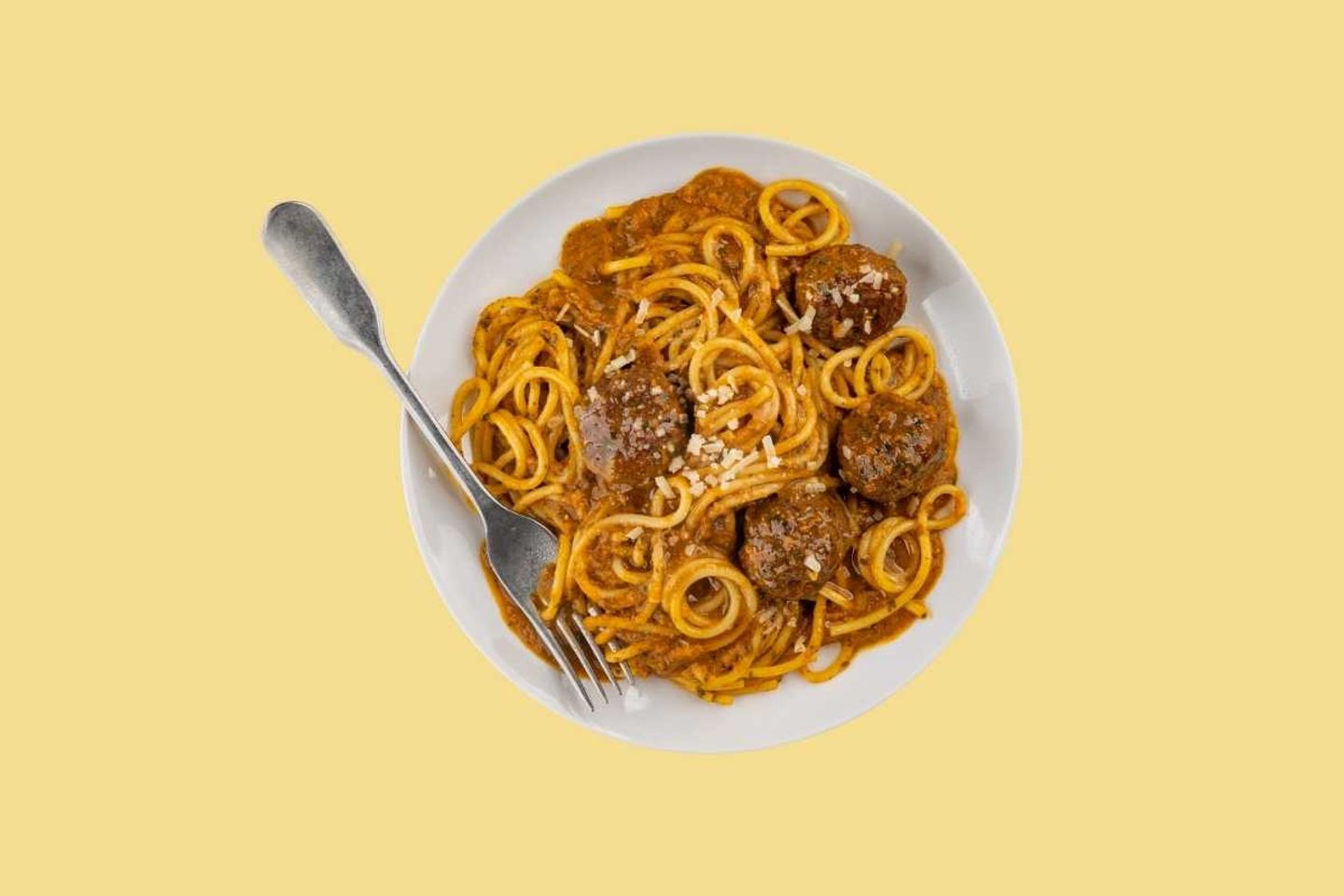 Spaghetti & Meatballs