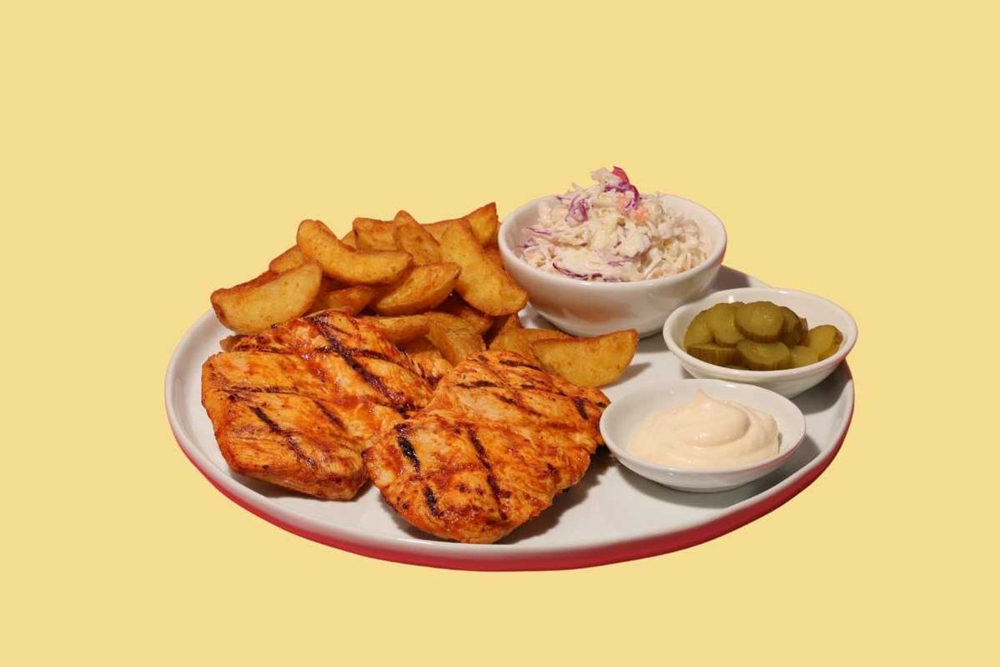 Grilled Chicken Platter