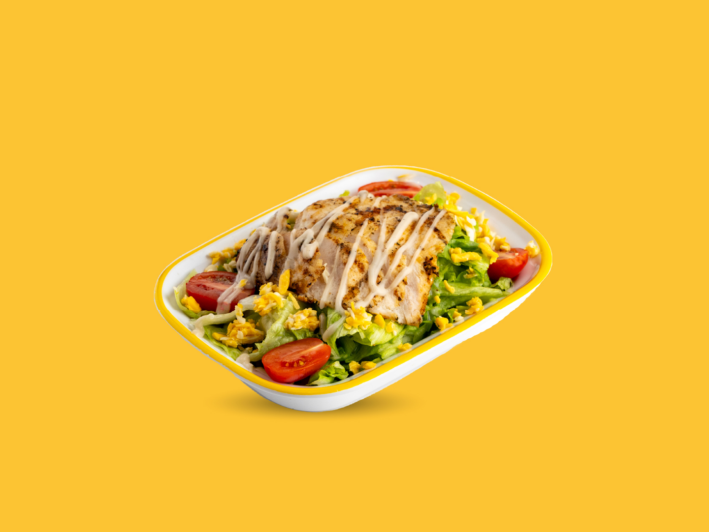 Chicken Cesar Salad