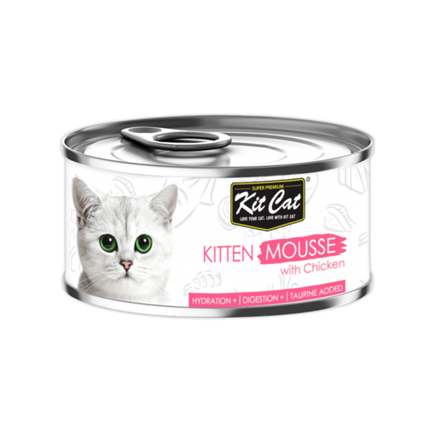 Kit Cat Wet Food For Kittens With Chicken 80g