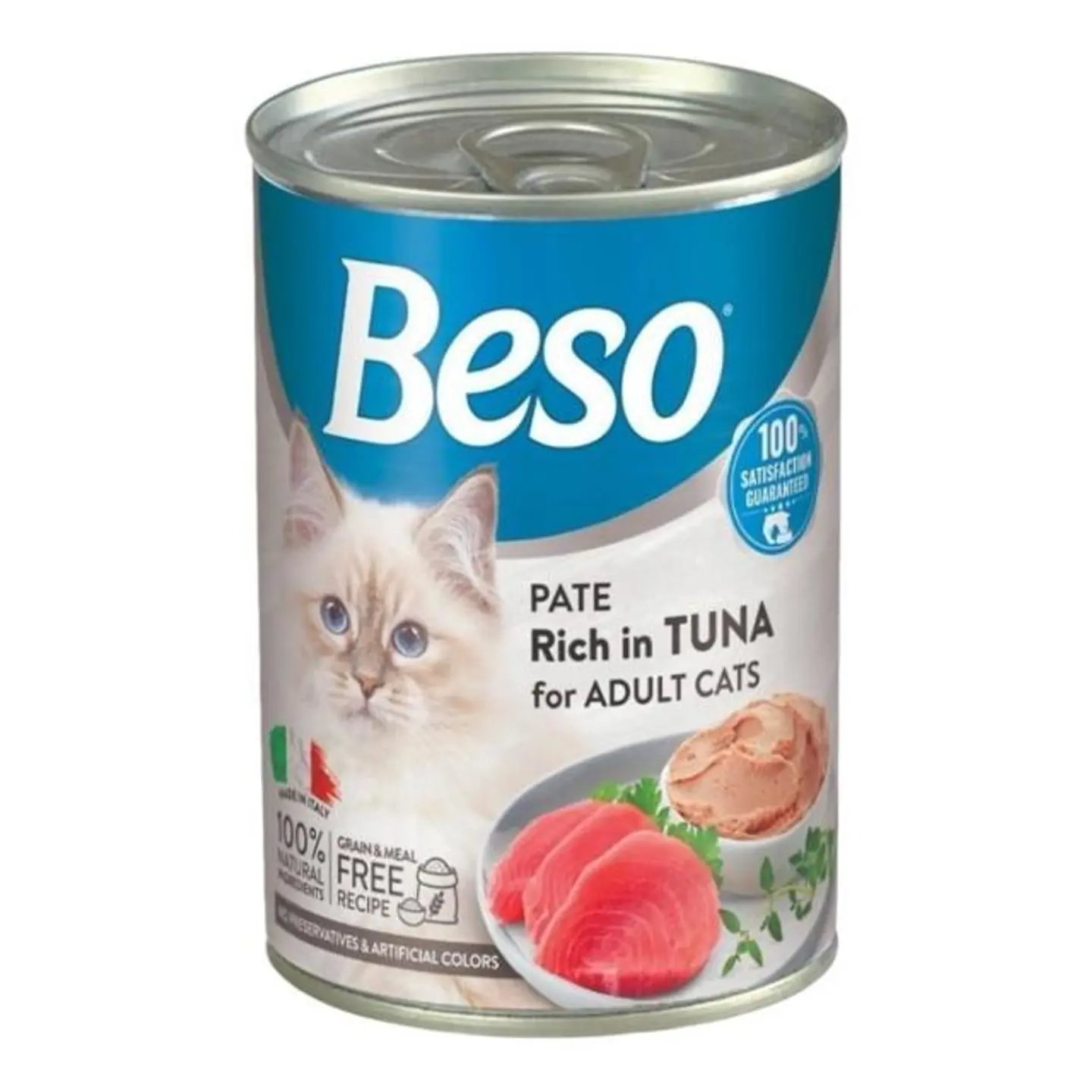 Pesso Tuna Chunks Wet Cat Food 400g