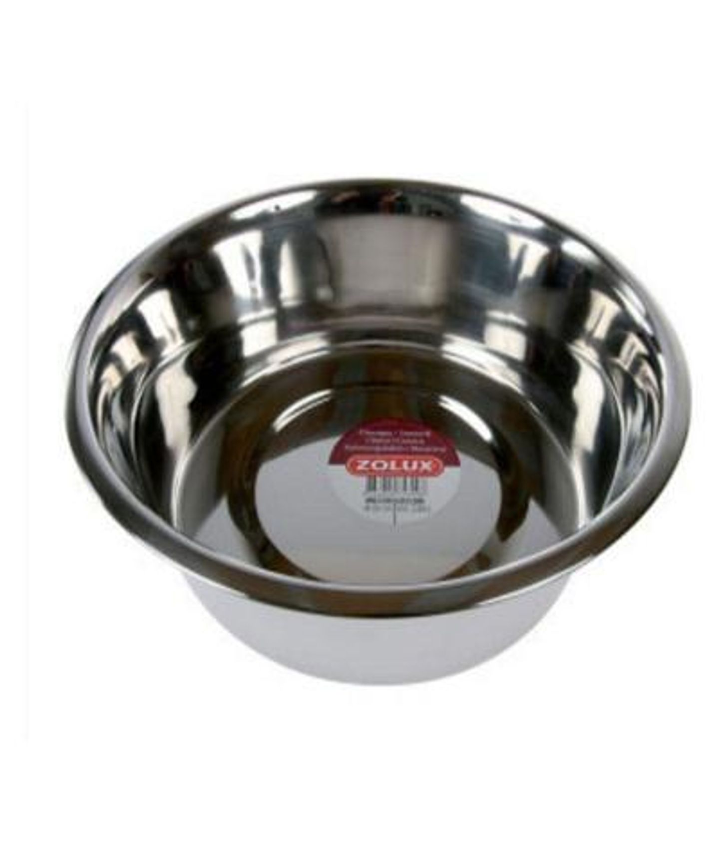 Zolux Stainless Steel Bowl 13cm
