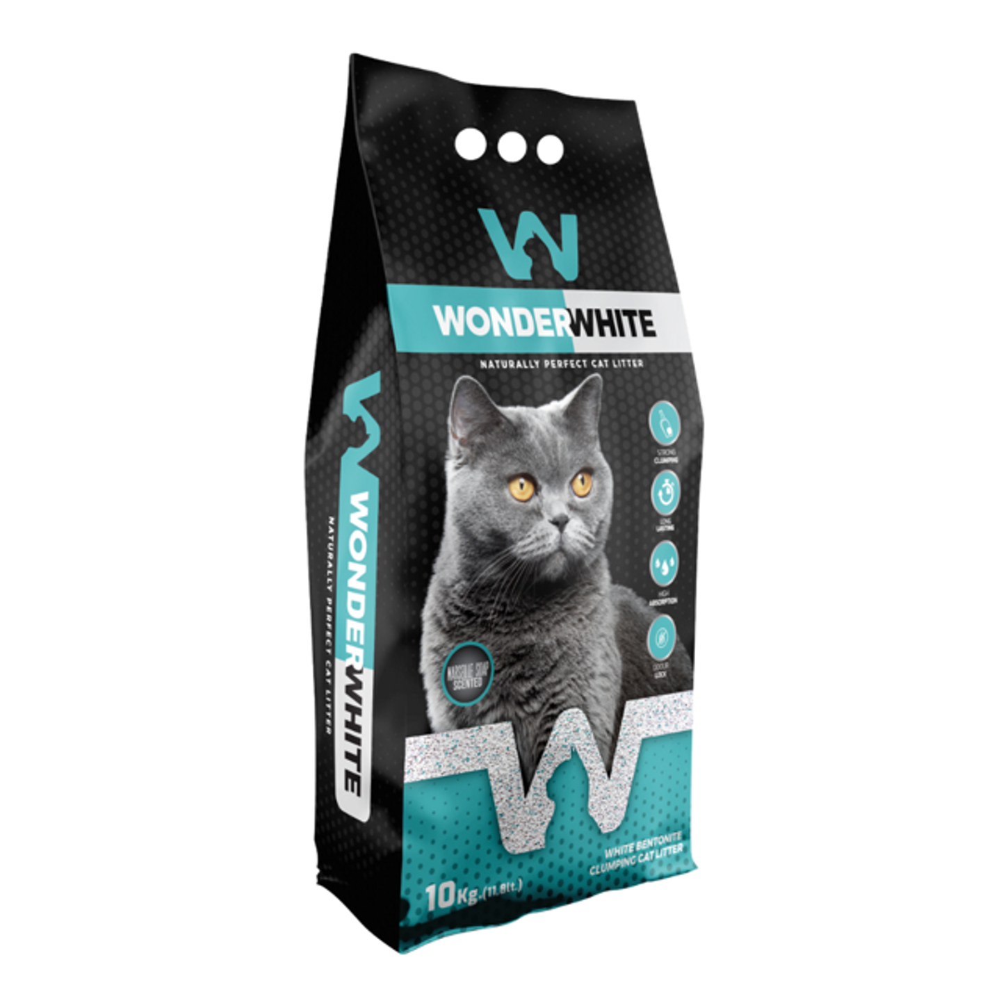 Wonder White Cat Litter Marseille Soap 10kg