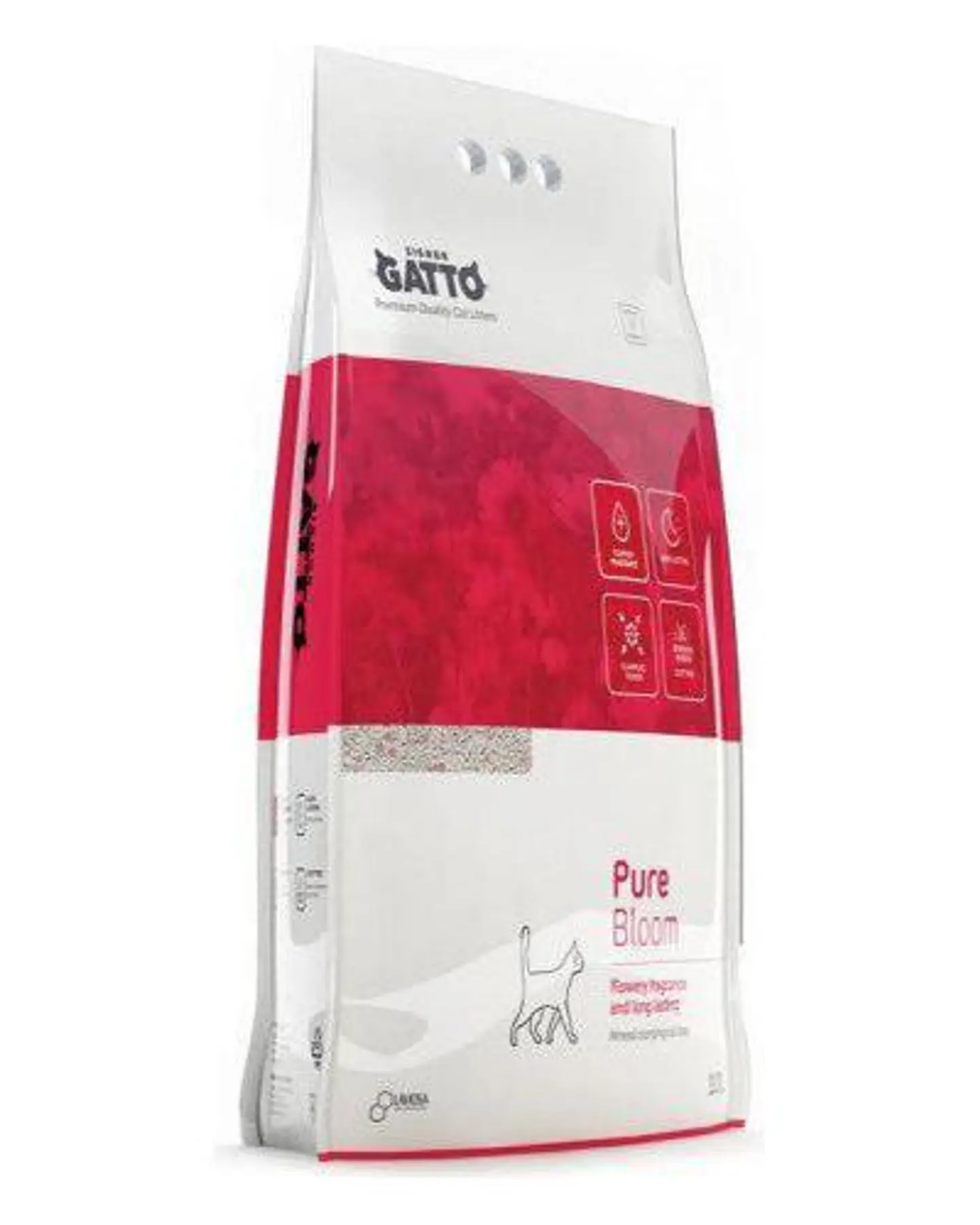 Señor Gato Pink Pure Cat Litter 10 L