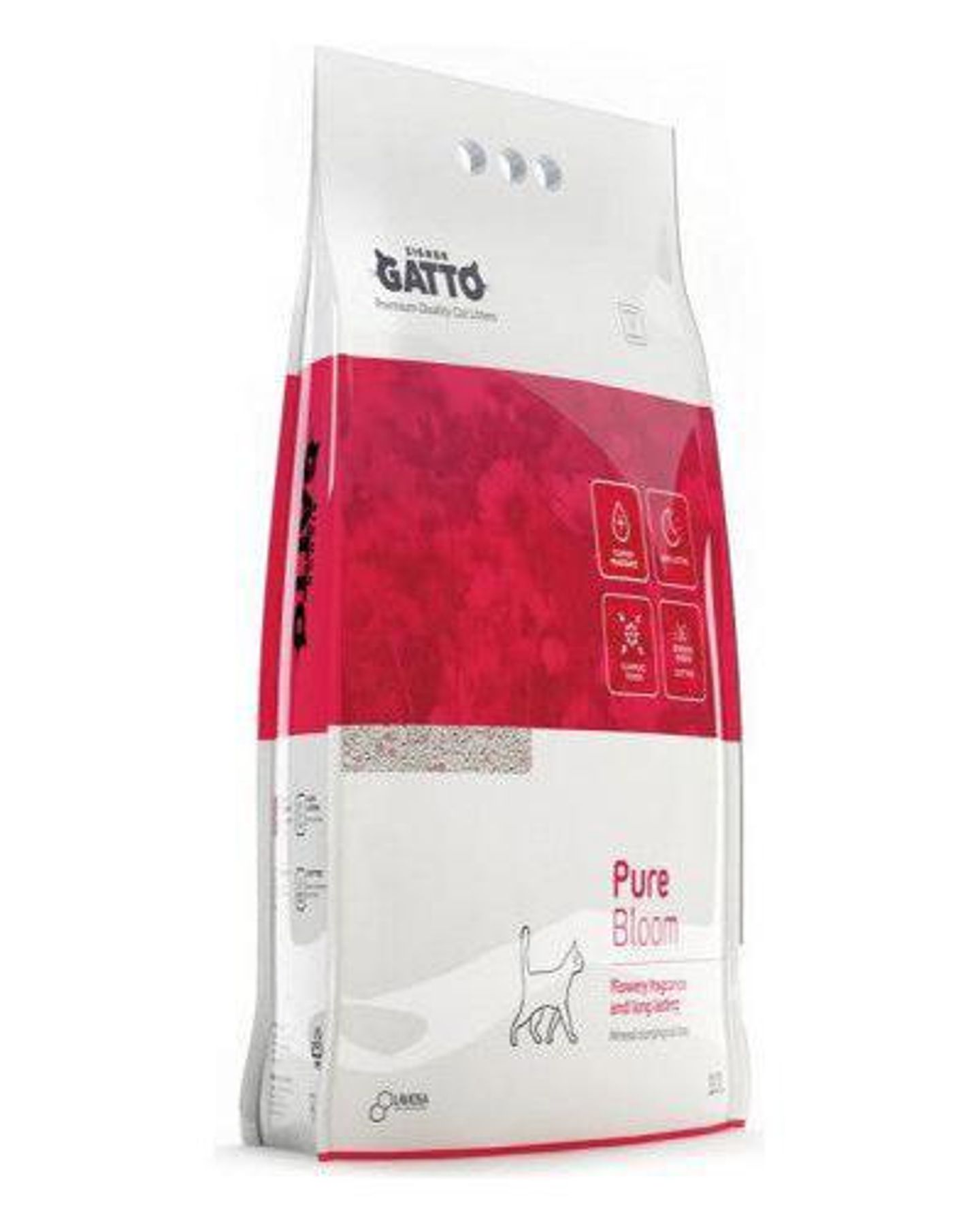 Señor Gato Pink Pure Cat Litter 10 L