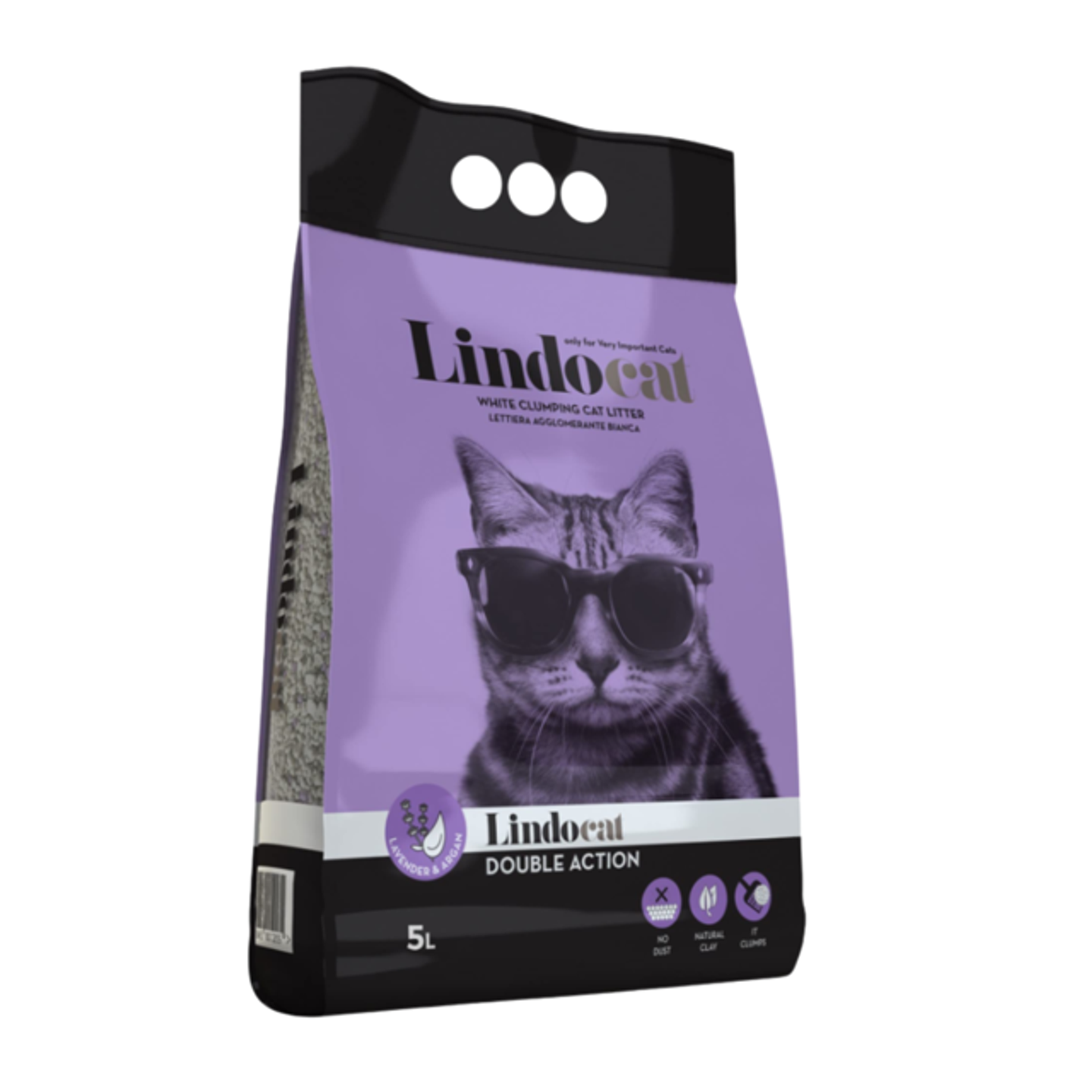 Lindocat Double Scent Cat Litter 5 L