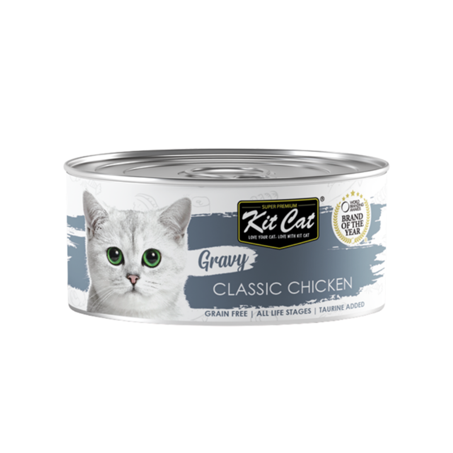 Kit Cat Wet Food Chicken In Broth 70g